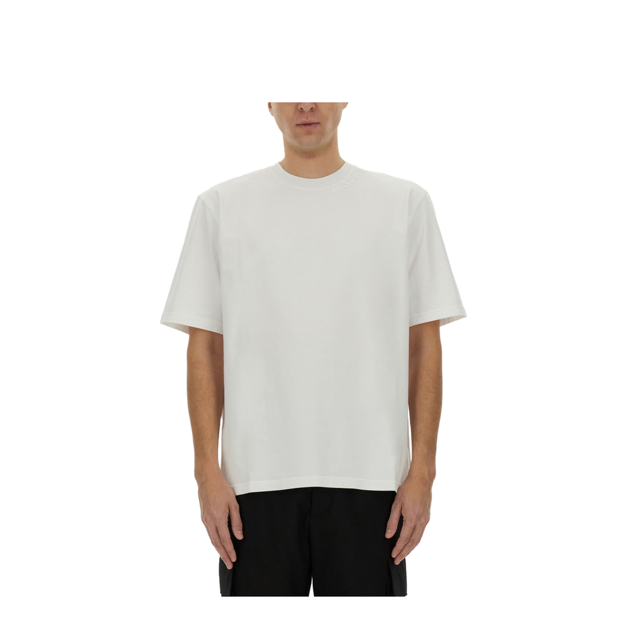 Oversized Cotton T-Shirt - Image 1