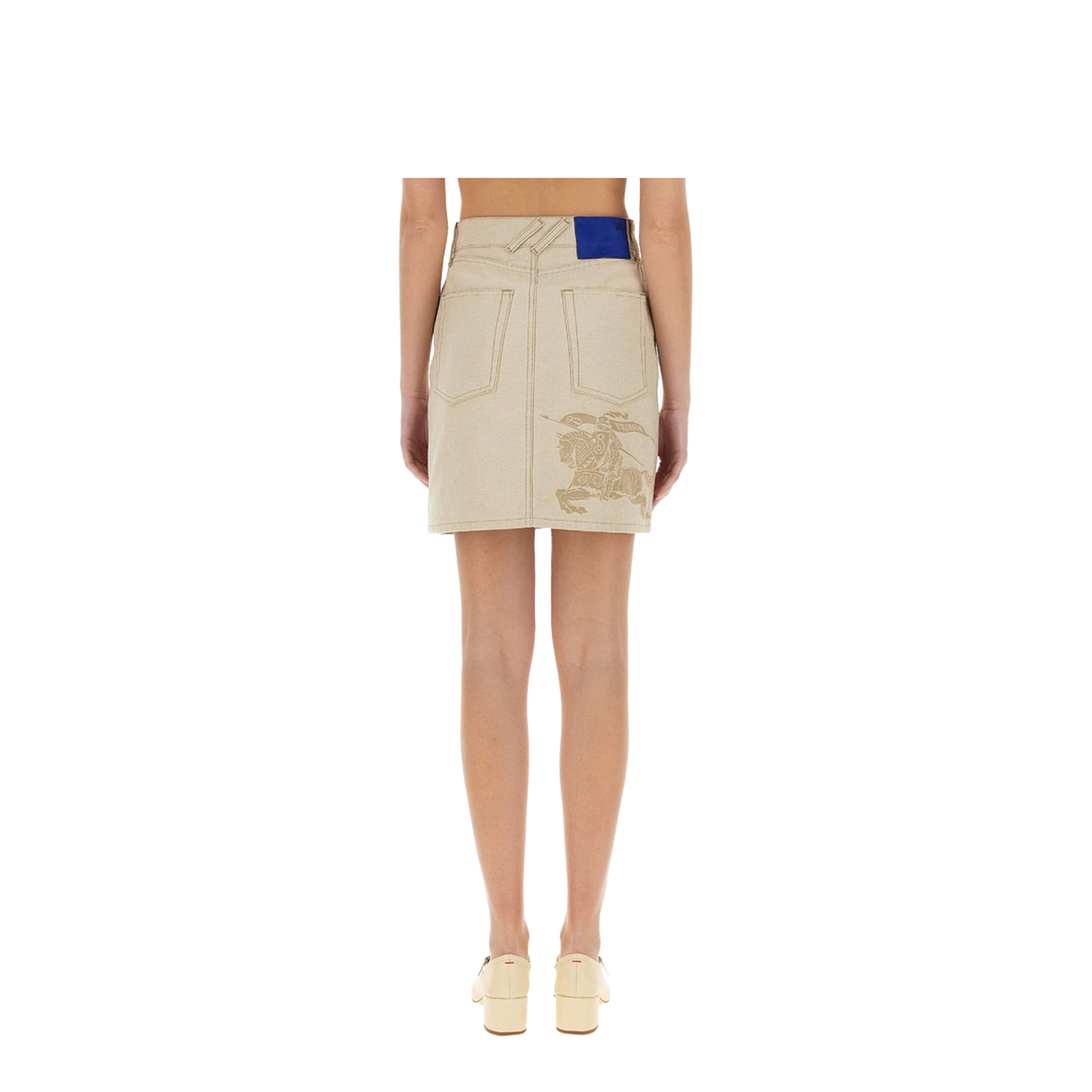 Denim Skirt - Image 3