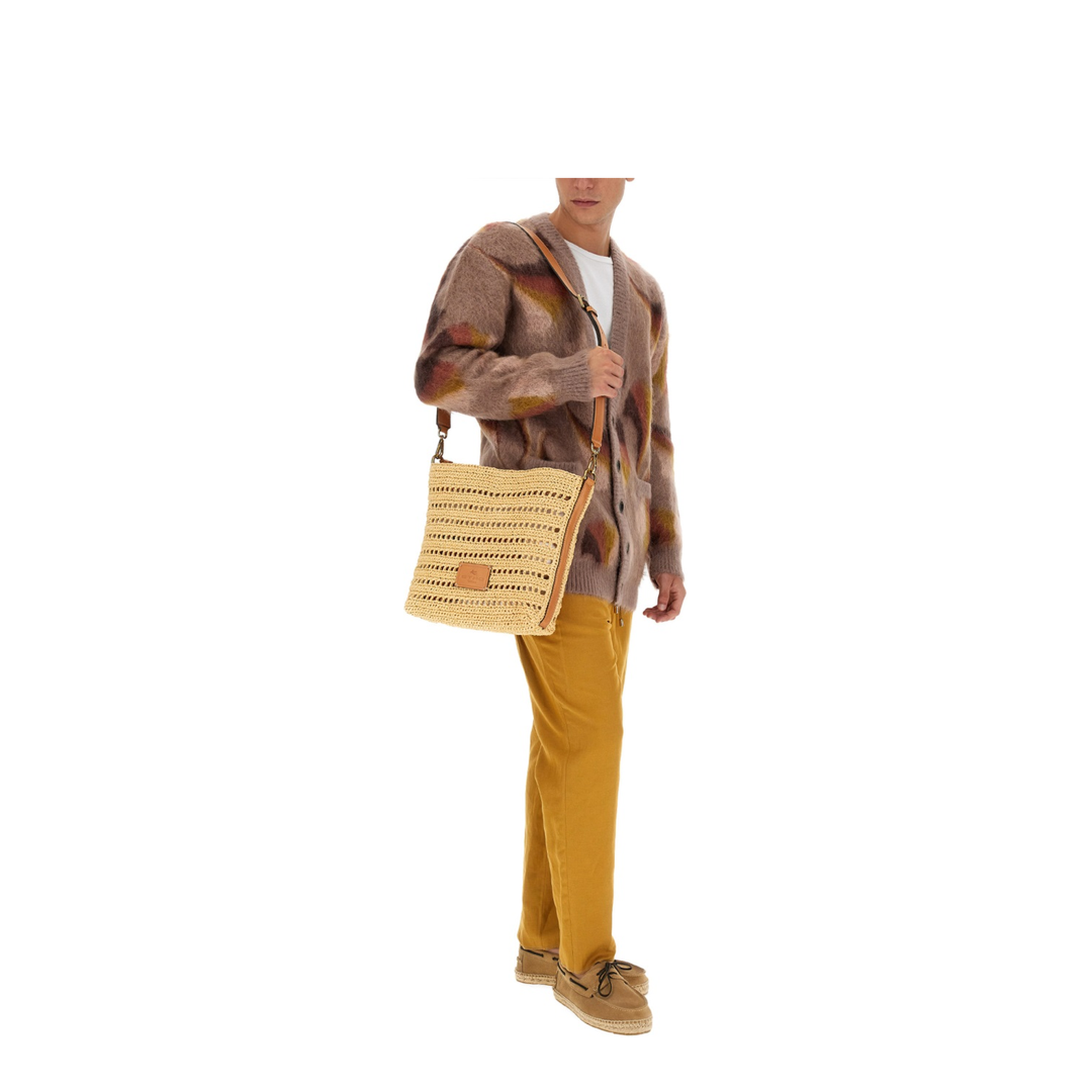 V-Neck Cardigan - Image 2