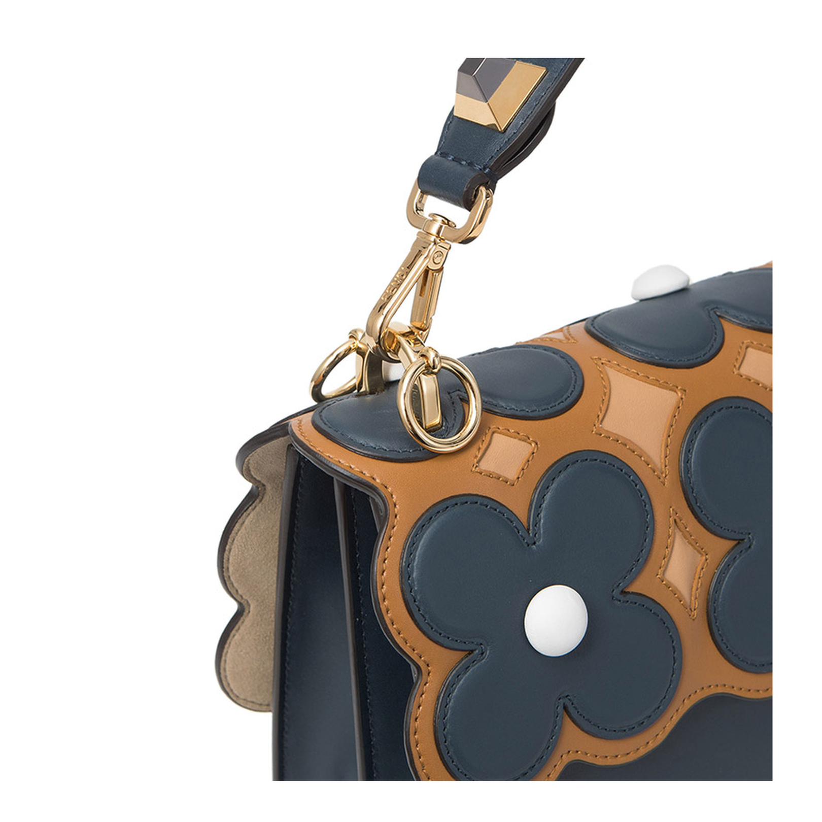 Handbag with Floral Pattern - Image 5