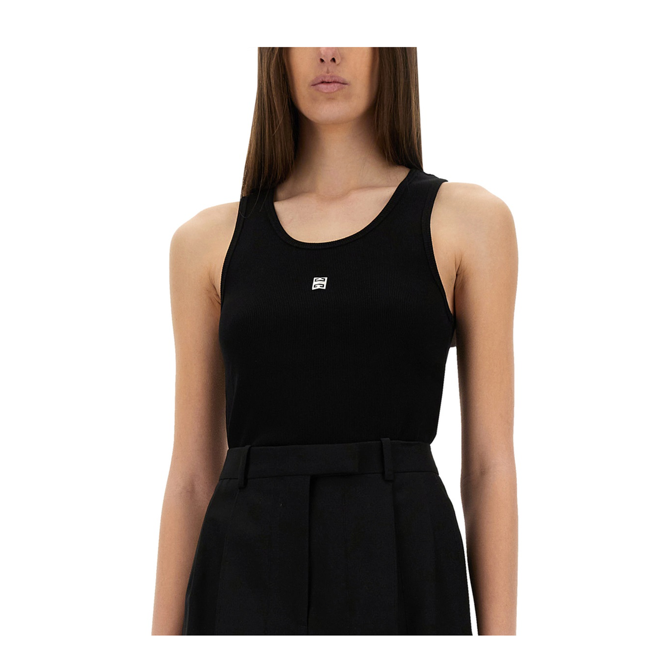 Tank Top With Logo - Image 4
