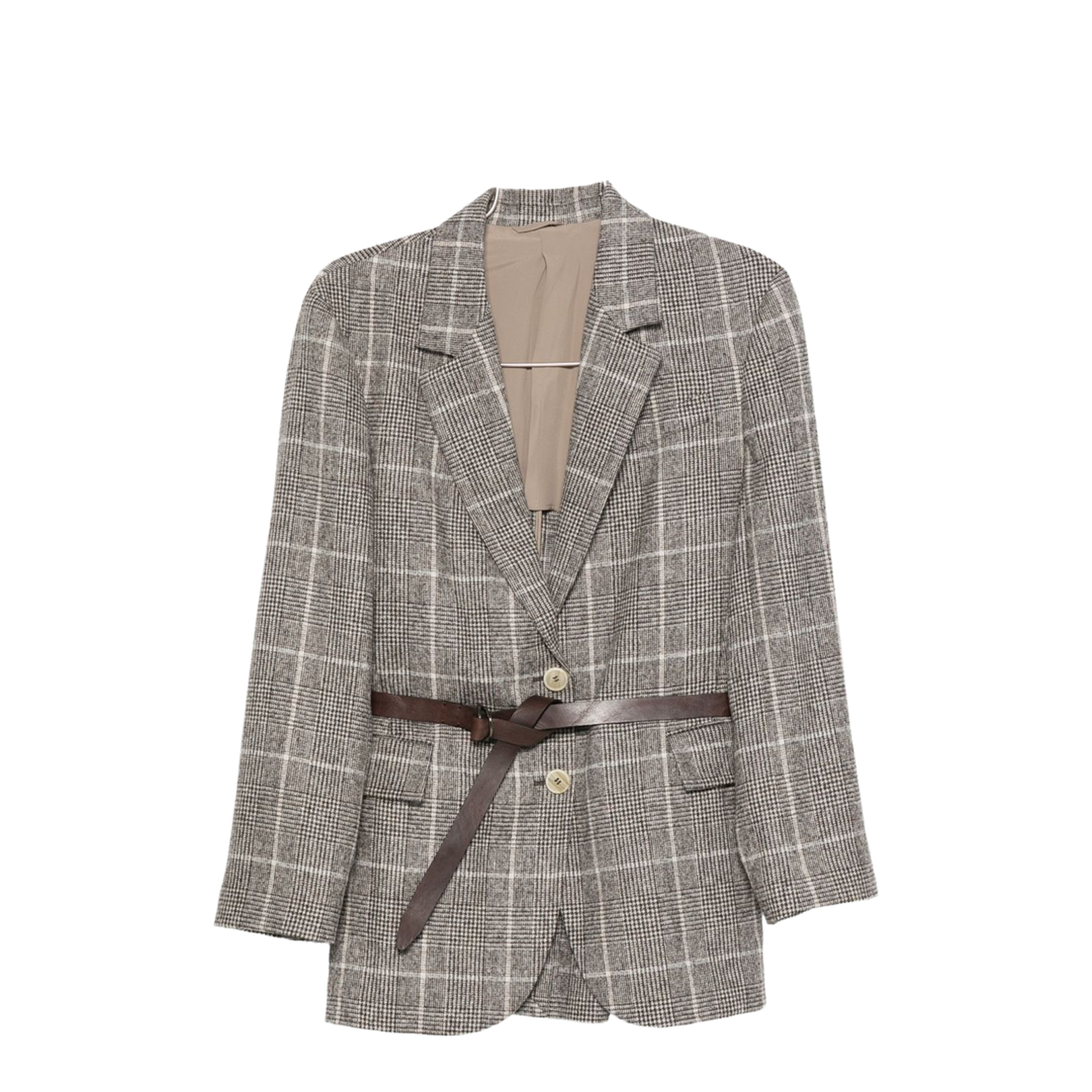 Wool Single-Breasted Jacket - Image 1