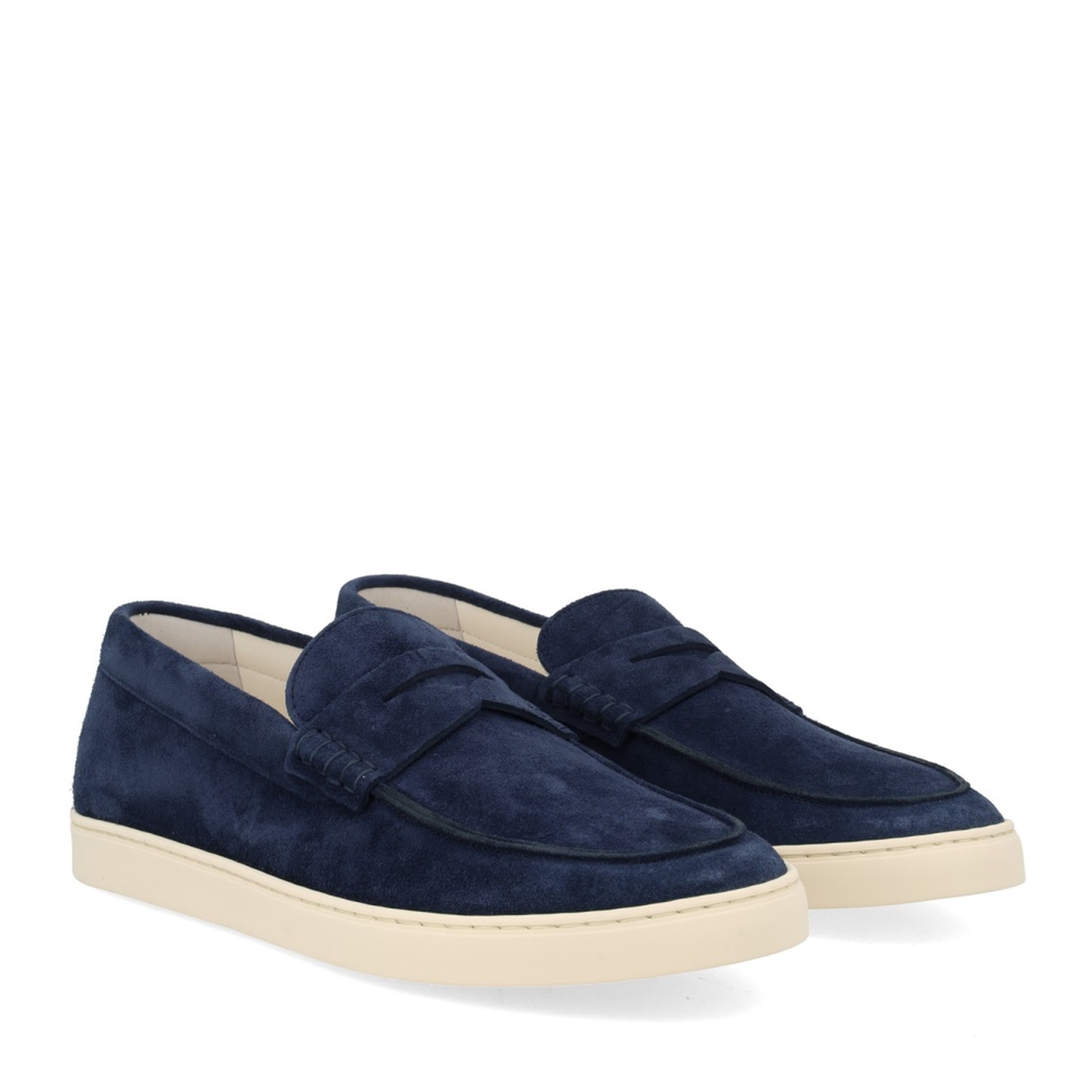 Flat Shoes Blue - Image 2
