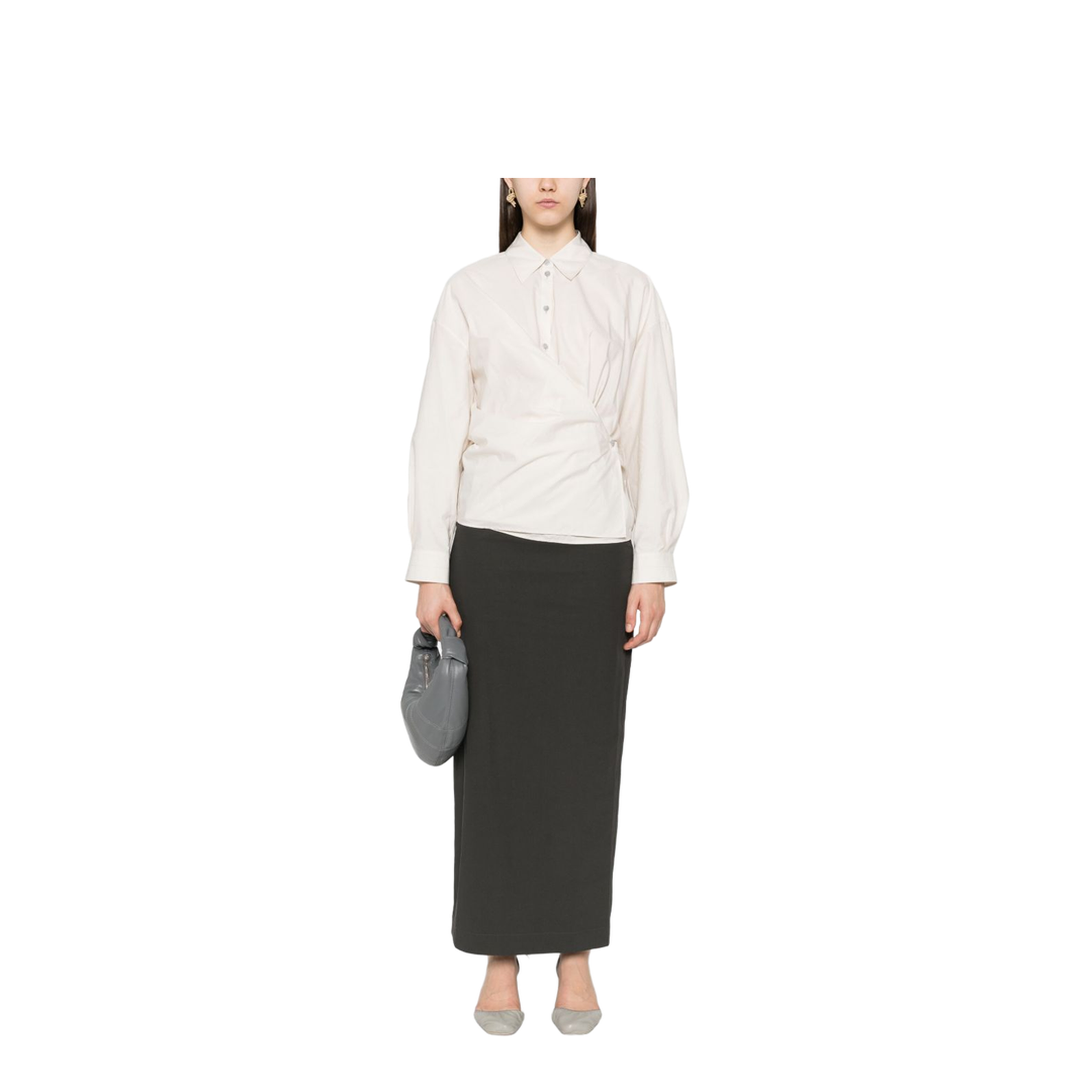 Cotton and Silk Blend Shirt - Image 5