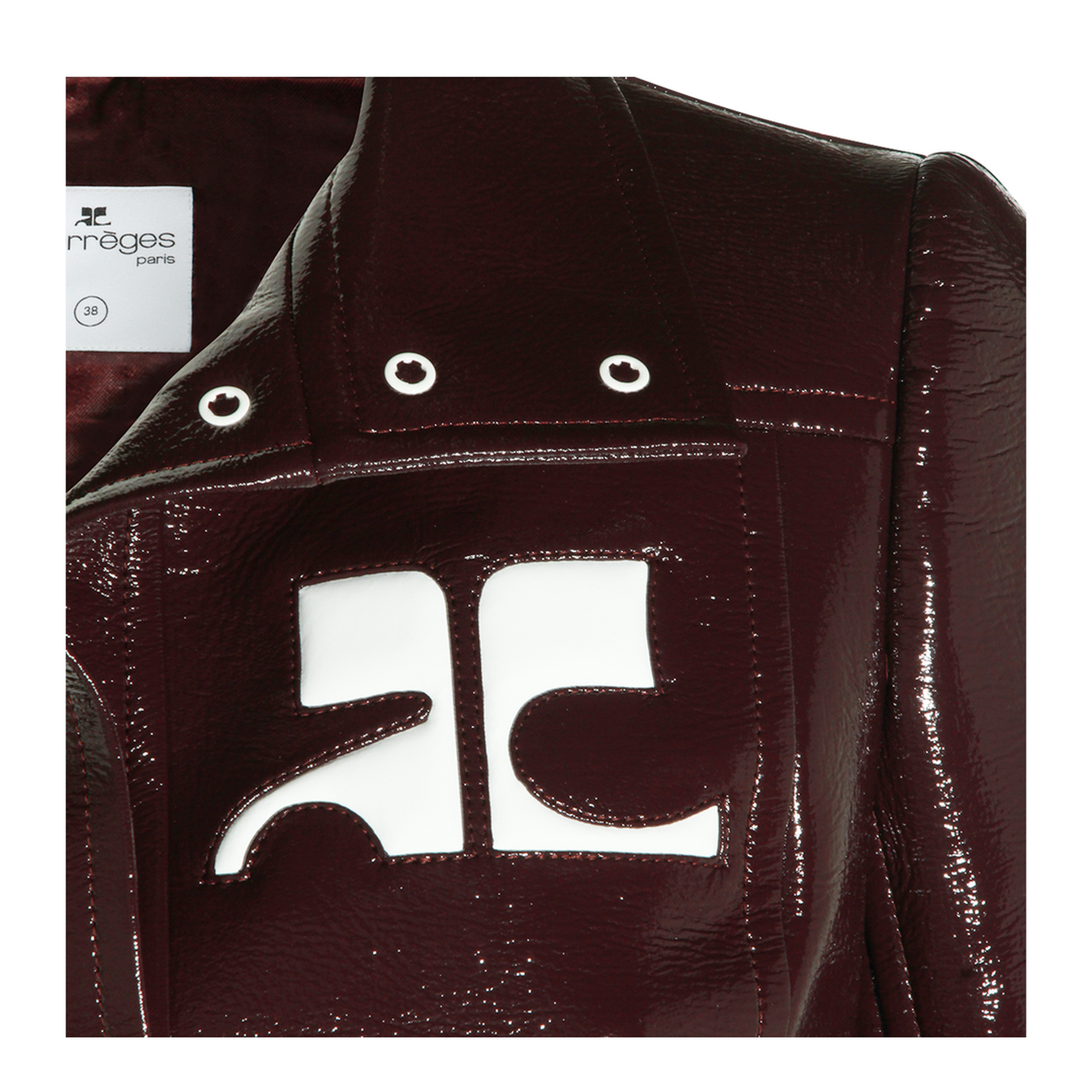 Re-Edition Jackets Bordeaux - Image 5