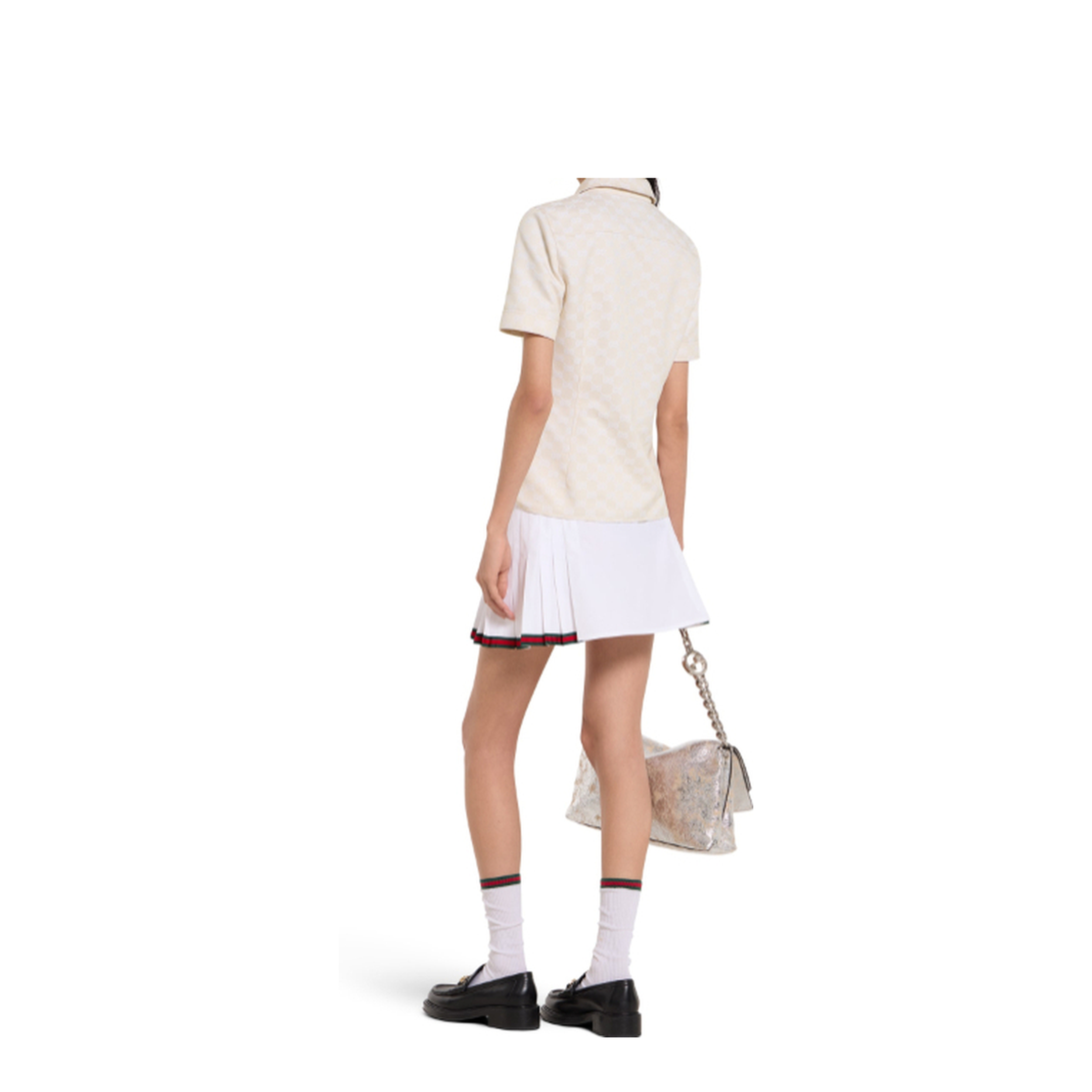 Cotton Gabardine T-Shirt - Image 3