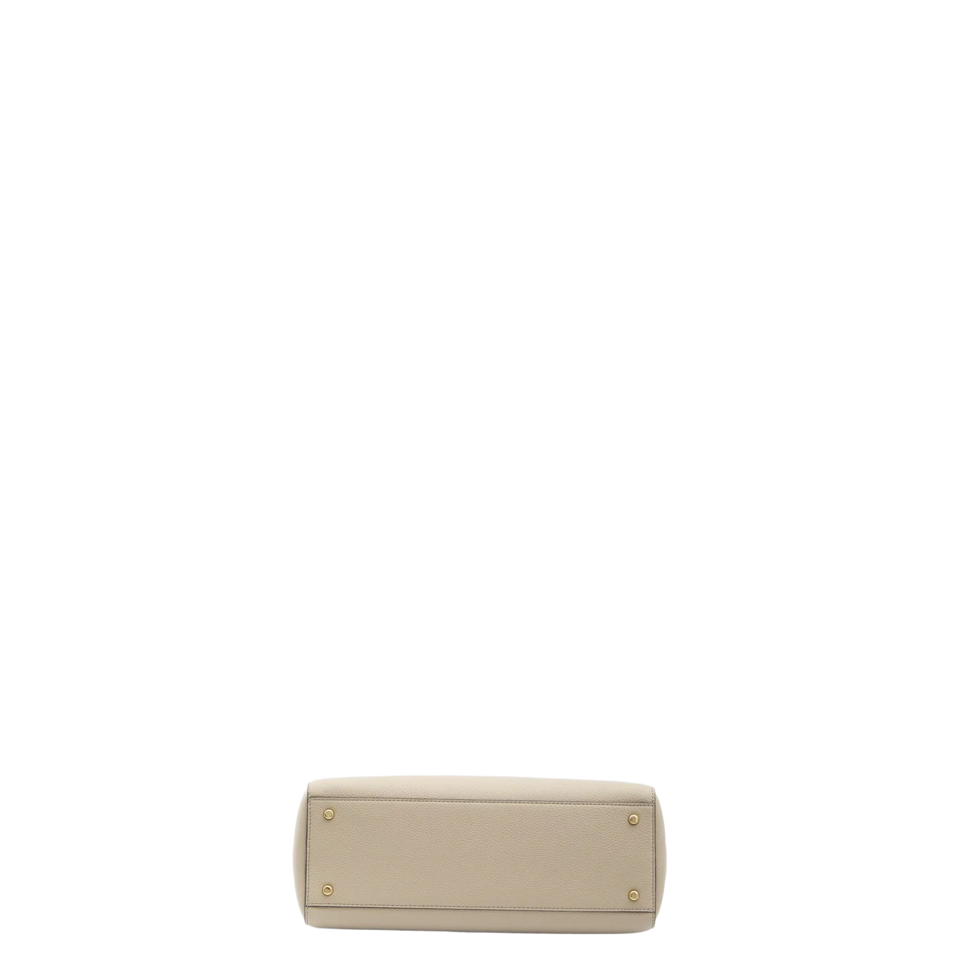 Eleanor Soft Satchel Cream - Image 3