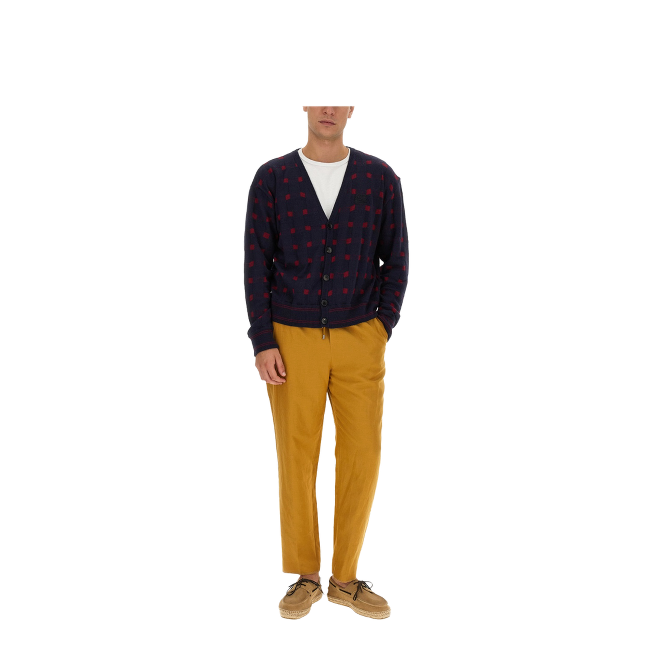 V-Neck Cardigan - Image 2