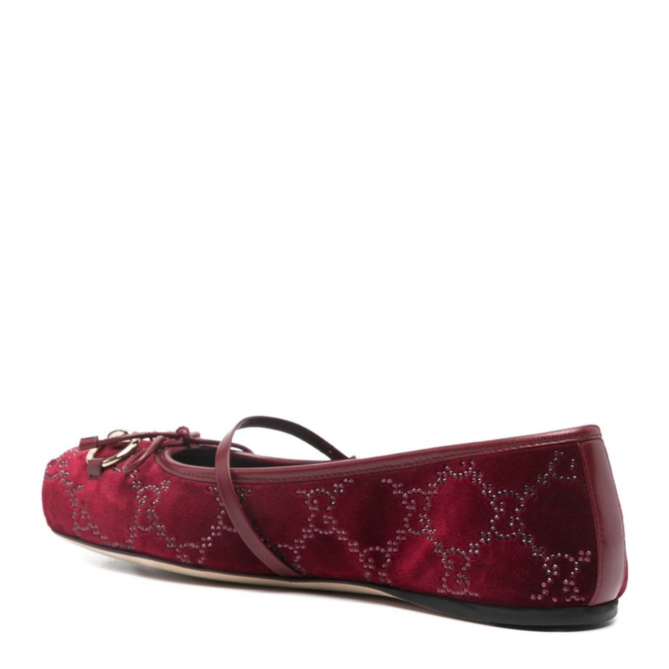 Flat Shoes Bordeaux - Image 2