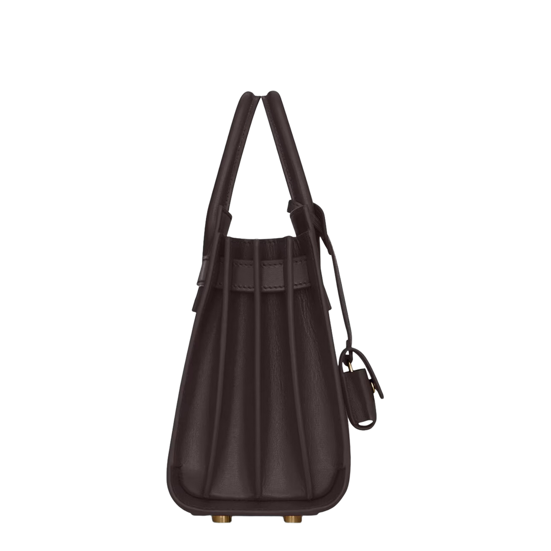 Sac De Jour Nano Smooth Leather Handbags - Chicory Coffe - Image 3