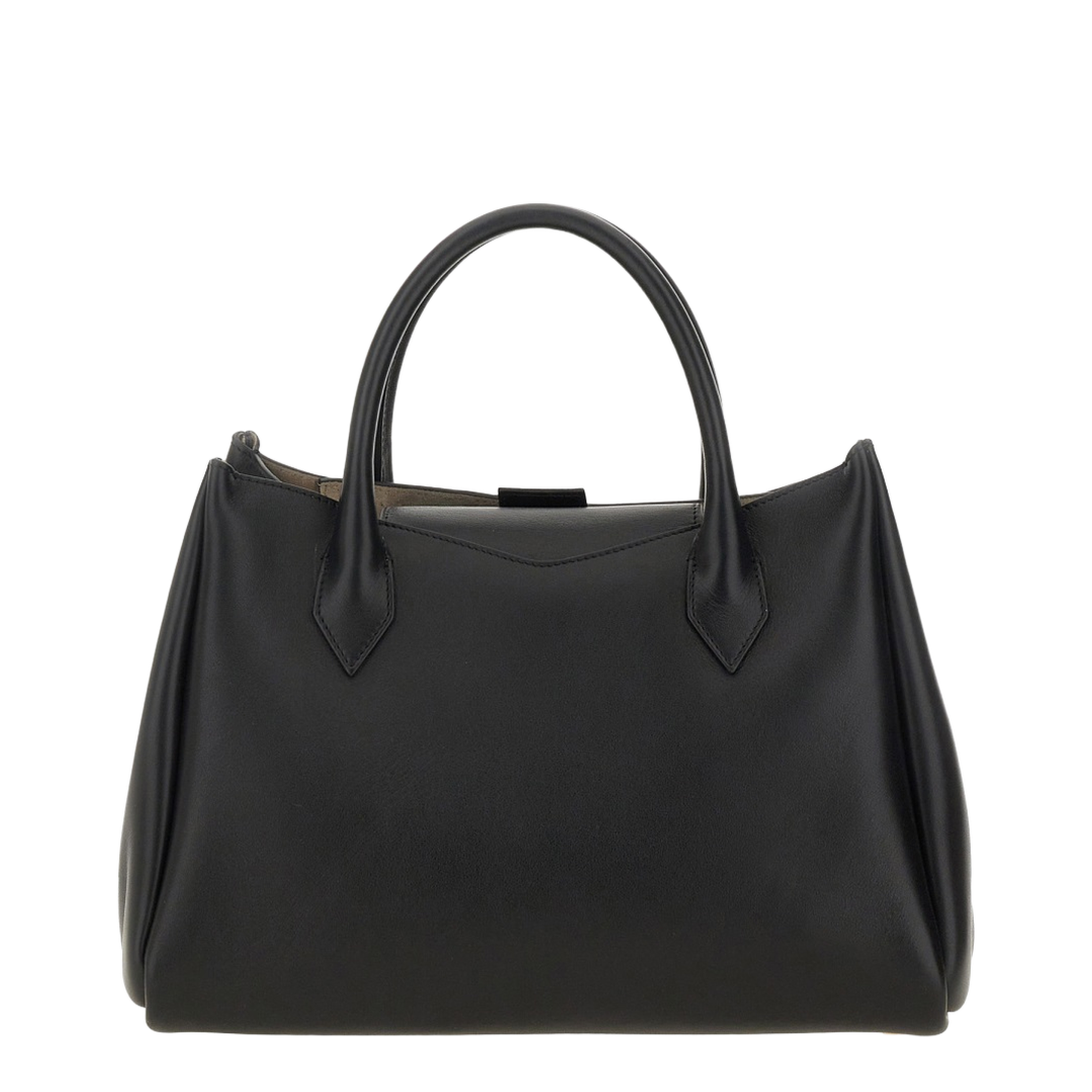 Black Leather Bag - Image 3