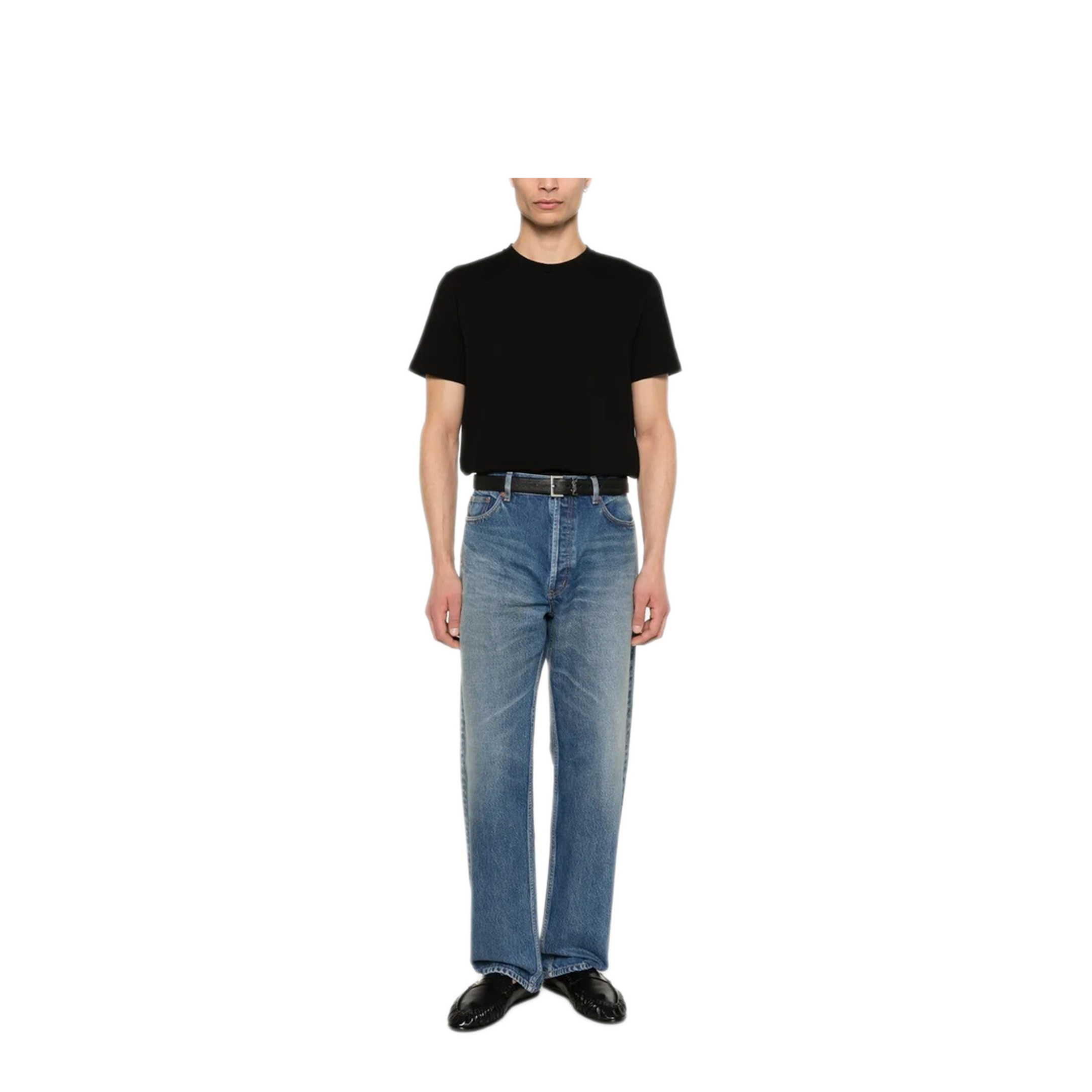 Crewneck Cotton T-Shirt - Image 2