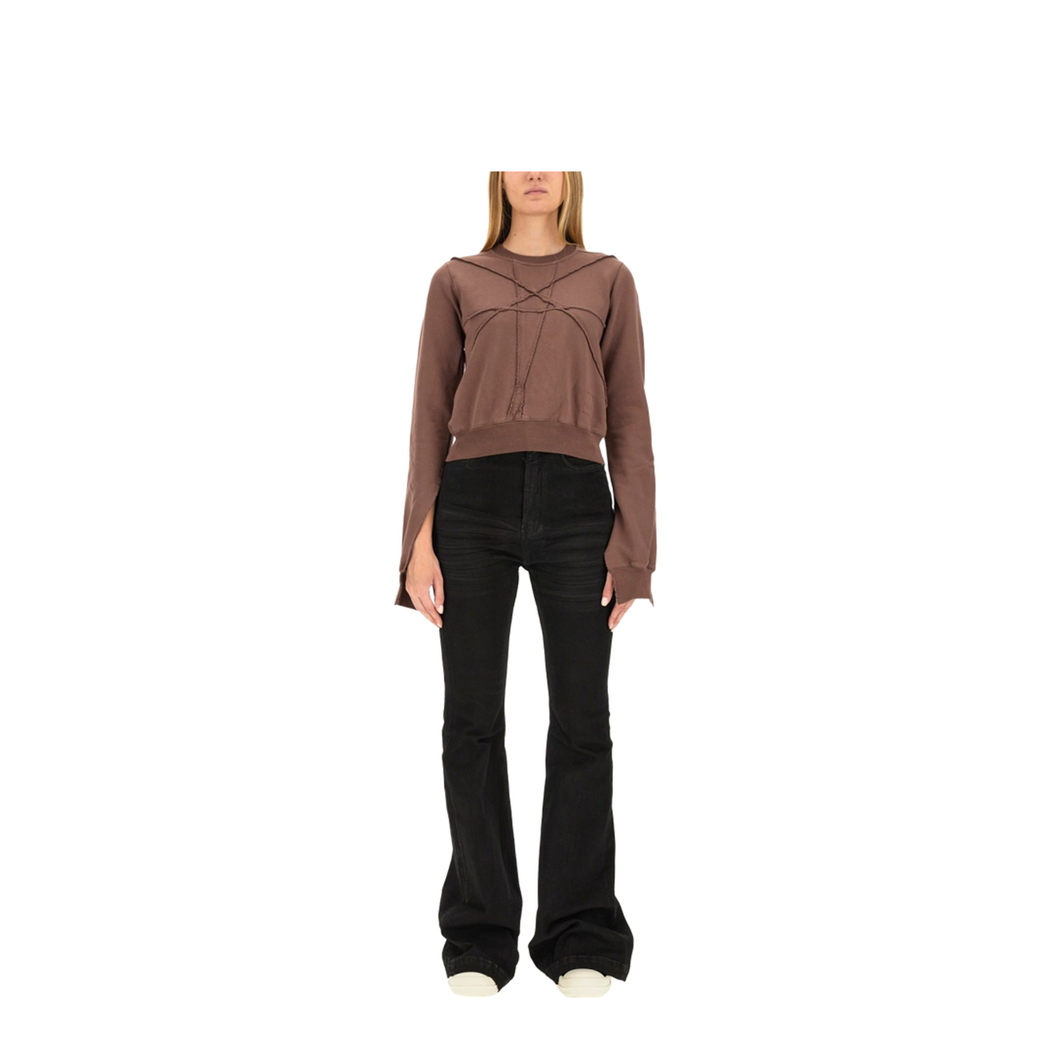 Cropped Sweatshirt - Image 1