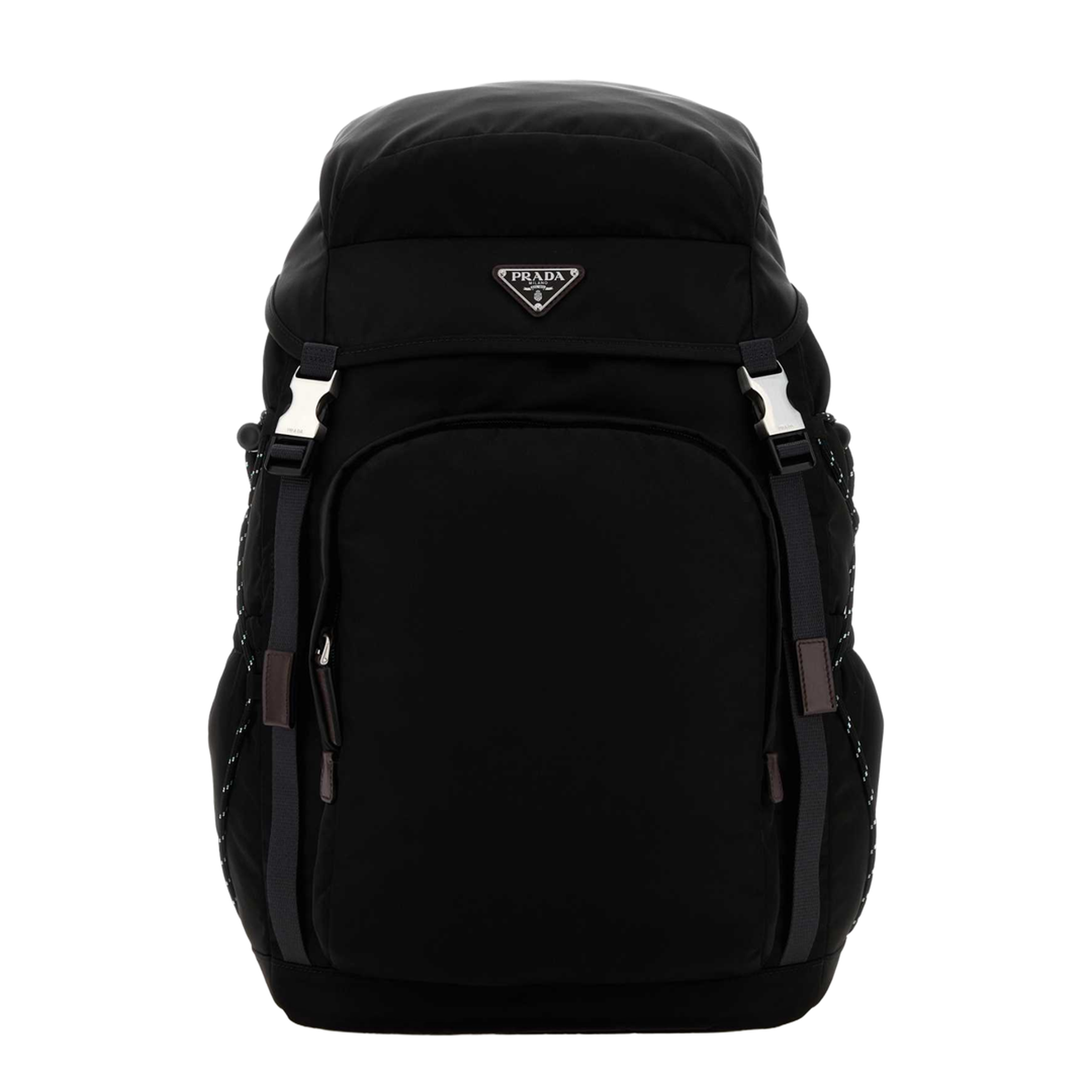 Black Canvas Backpack - Image 3
