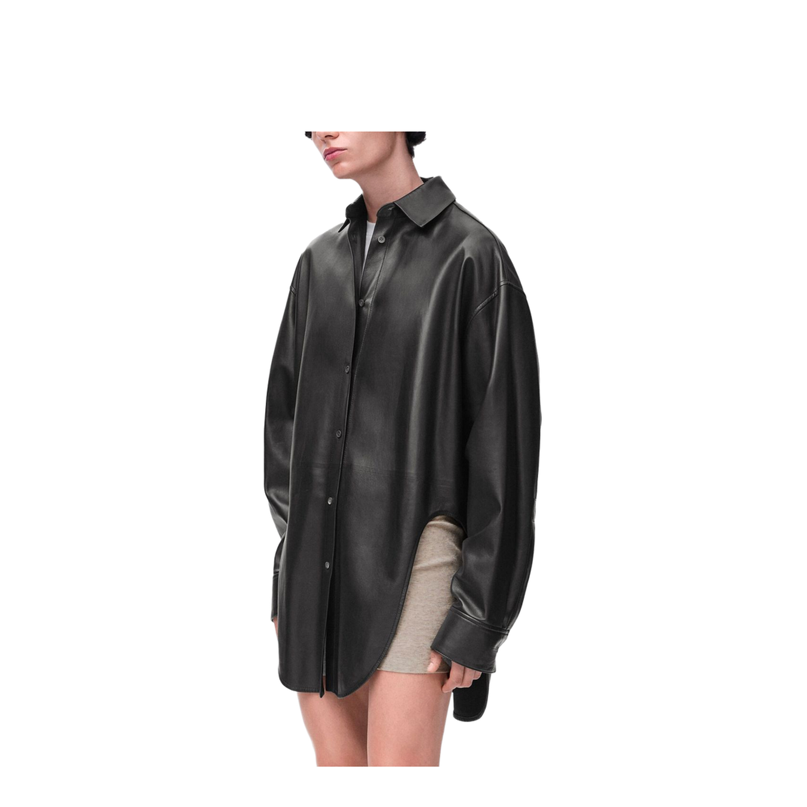 Leather Shirt - Image 3