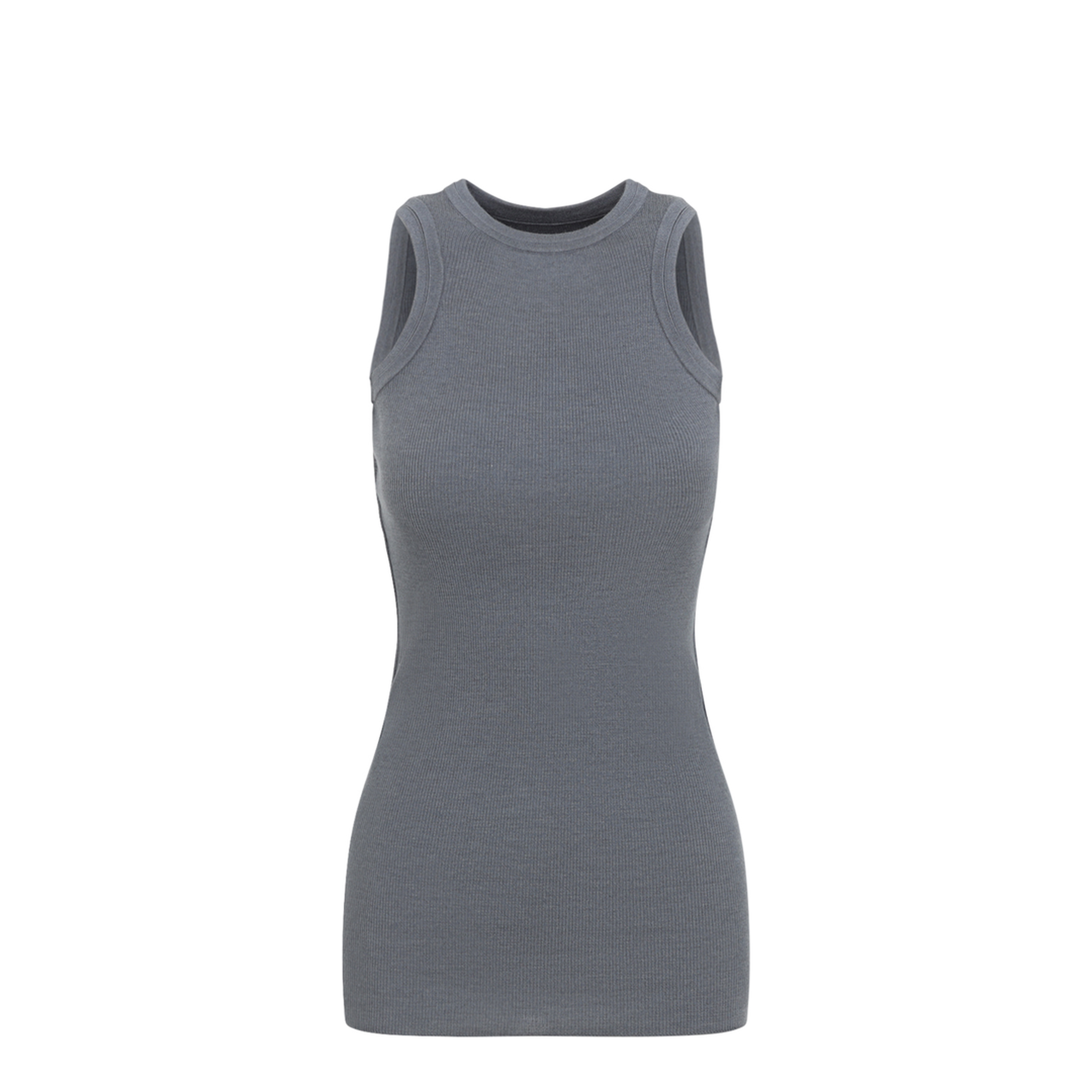 Ribbed Tank Top - Image 2