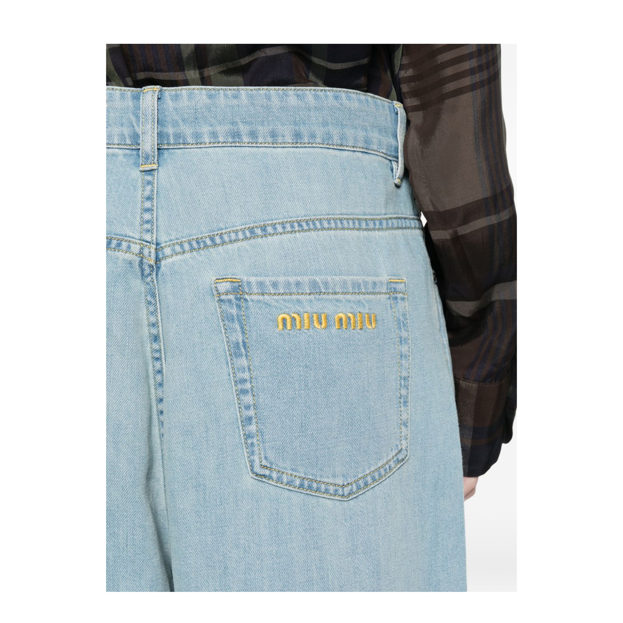 Jeans Clear Blue - Image 2