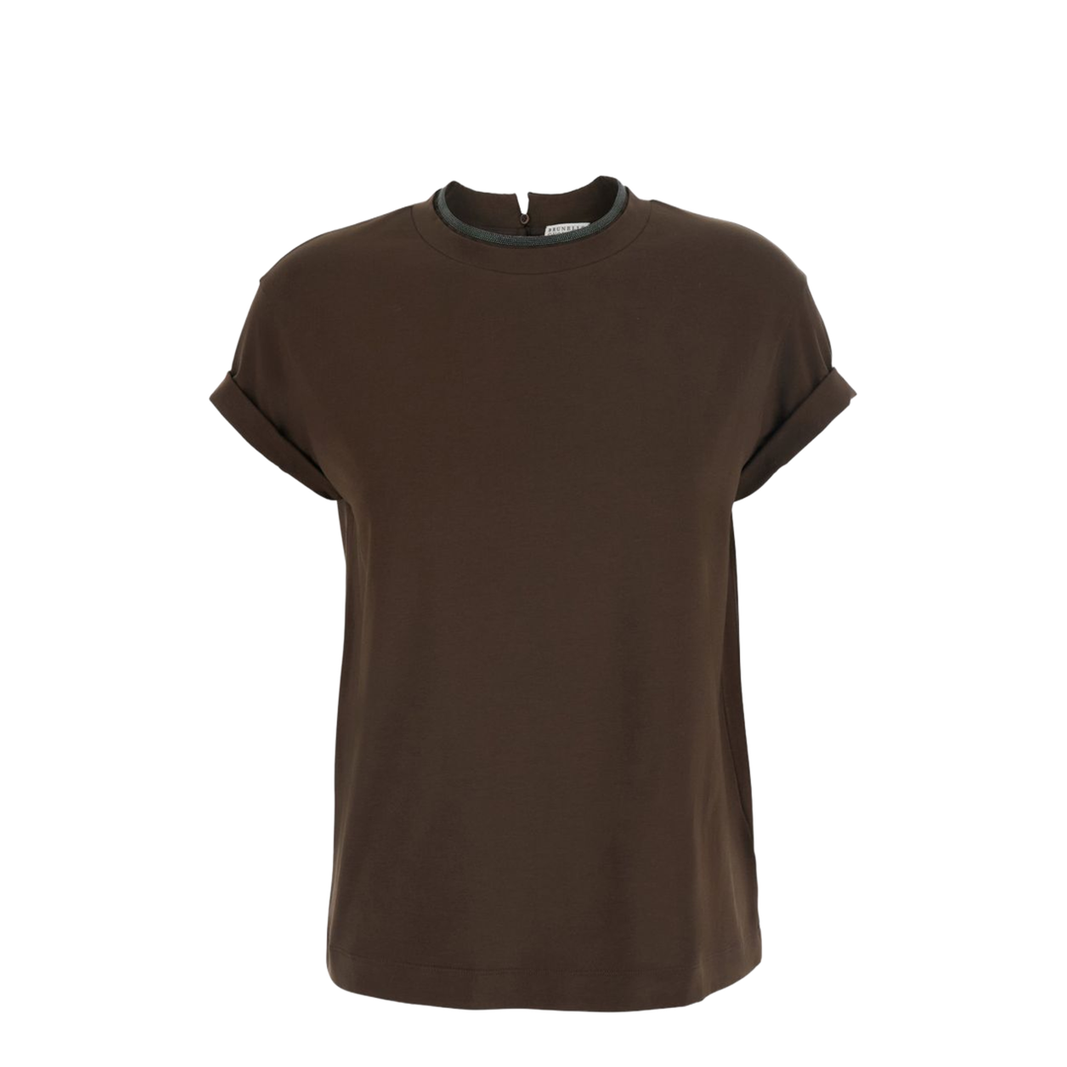T-shirts and Polos Brown - Image 1
