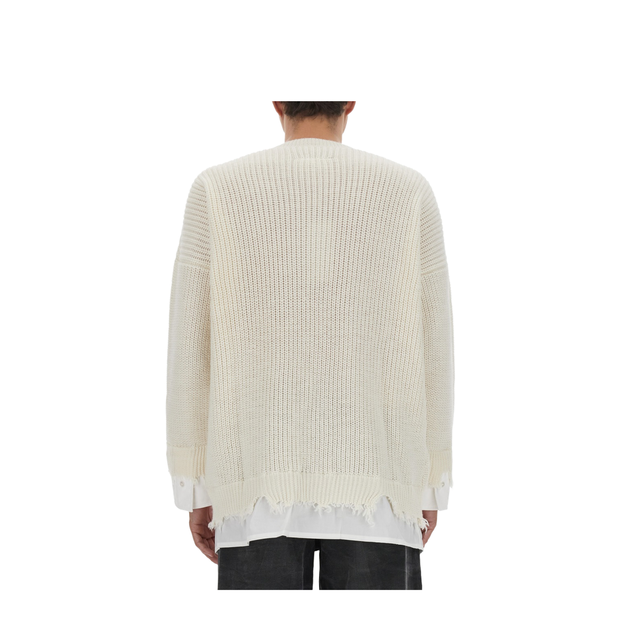 Shirt Bottom Sweater - Image 3
