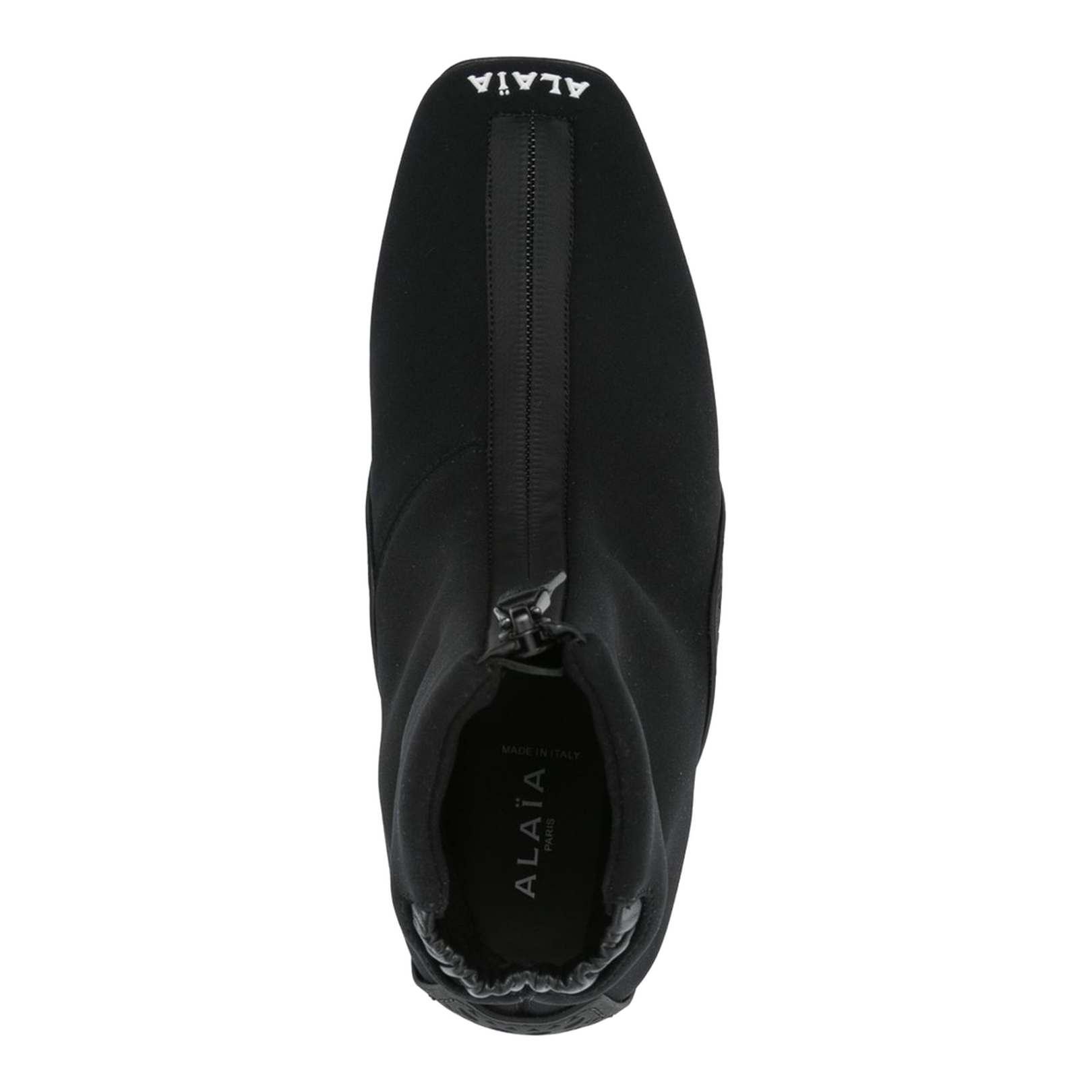 Zipped Ankle Sneakers - Image 4