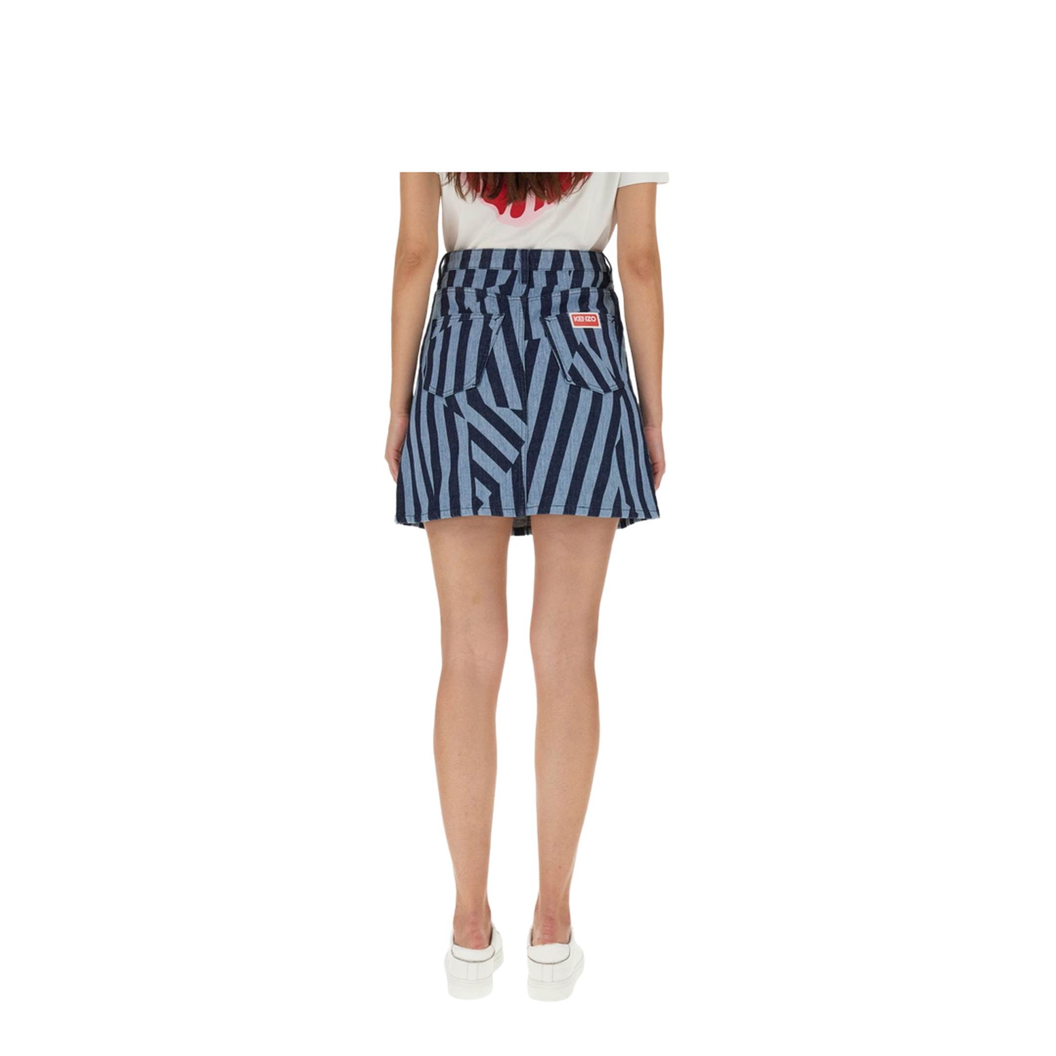 Denim Skirt - Image 3