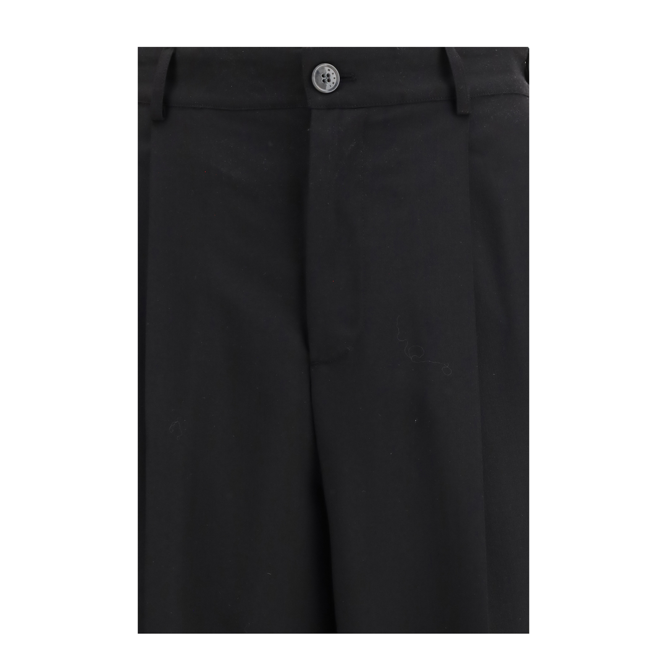 Pleated Pants with an Elasticated Waistband - Image 3