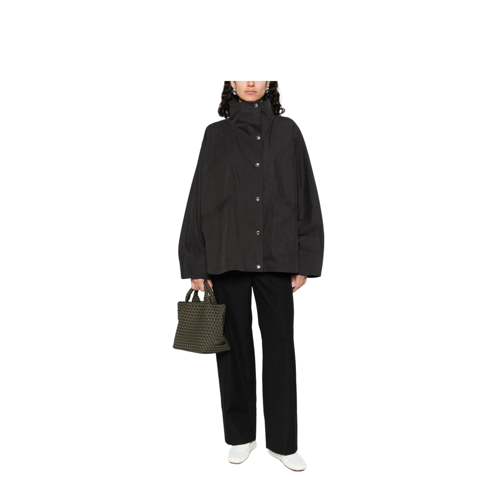 Oversize Summer Parachute Jacket - Image 2
