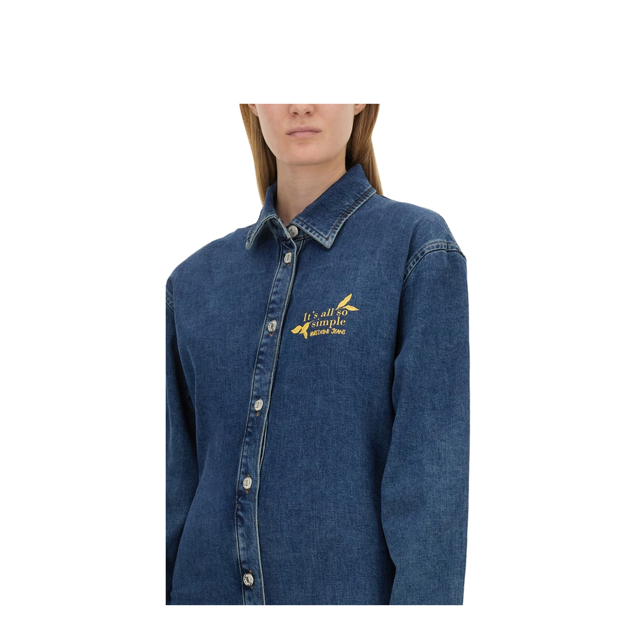 Denim Dress - Image 4