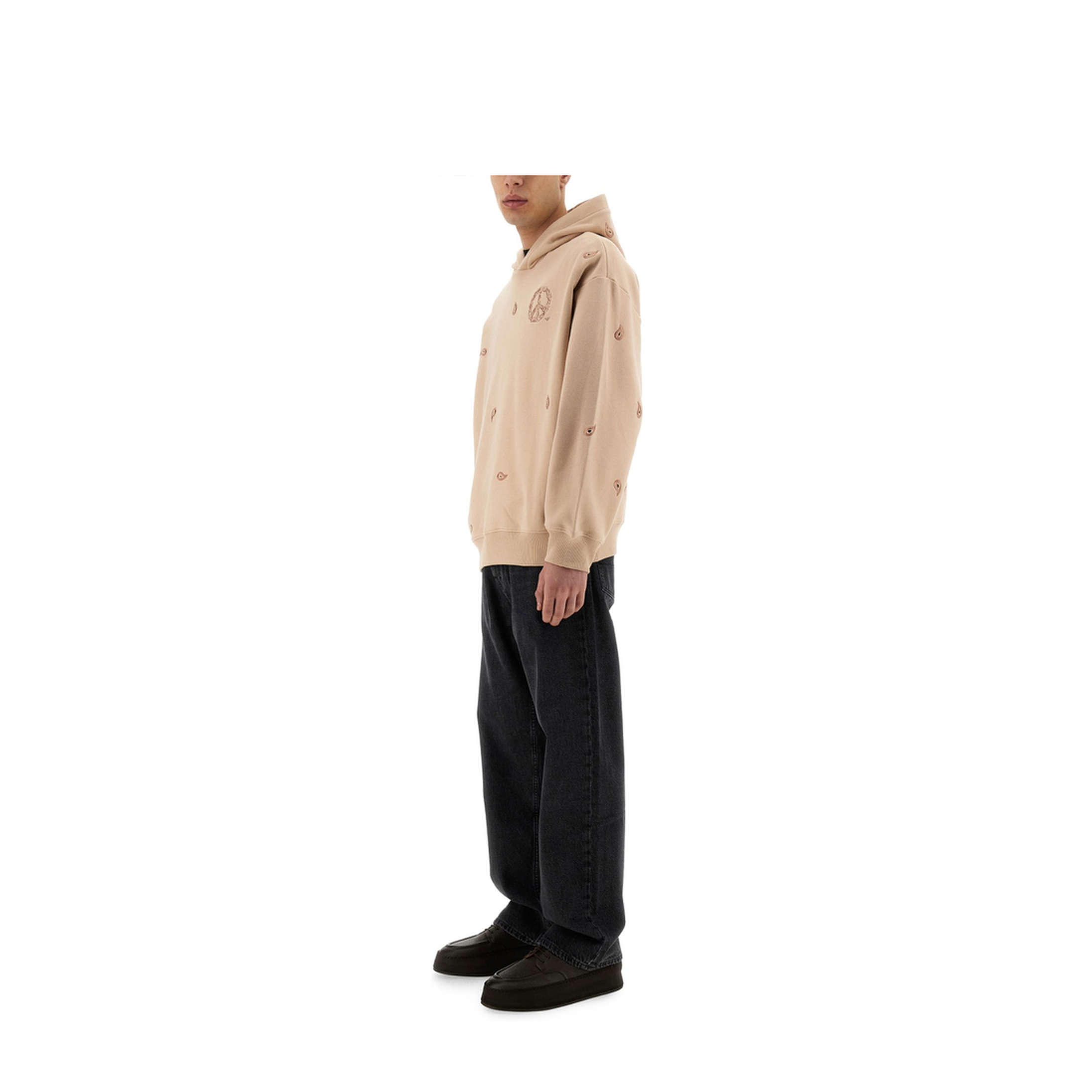Logo Organic Cotton Hoodie - Image 2
