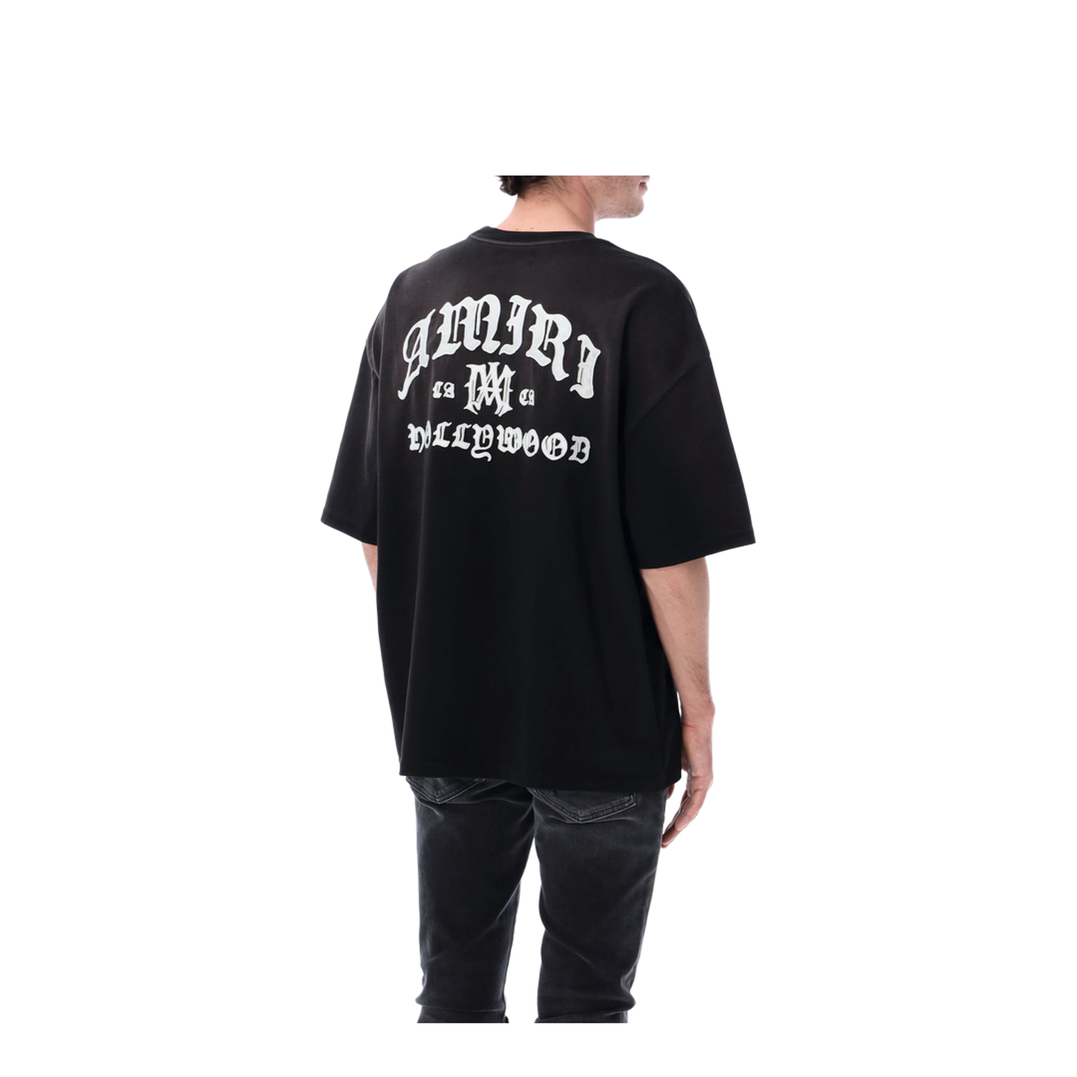 Hollywood OS T-Shirt Black - Image 2