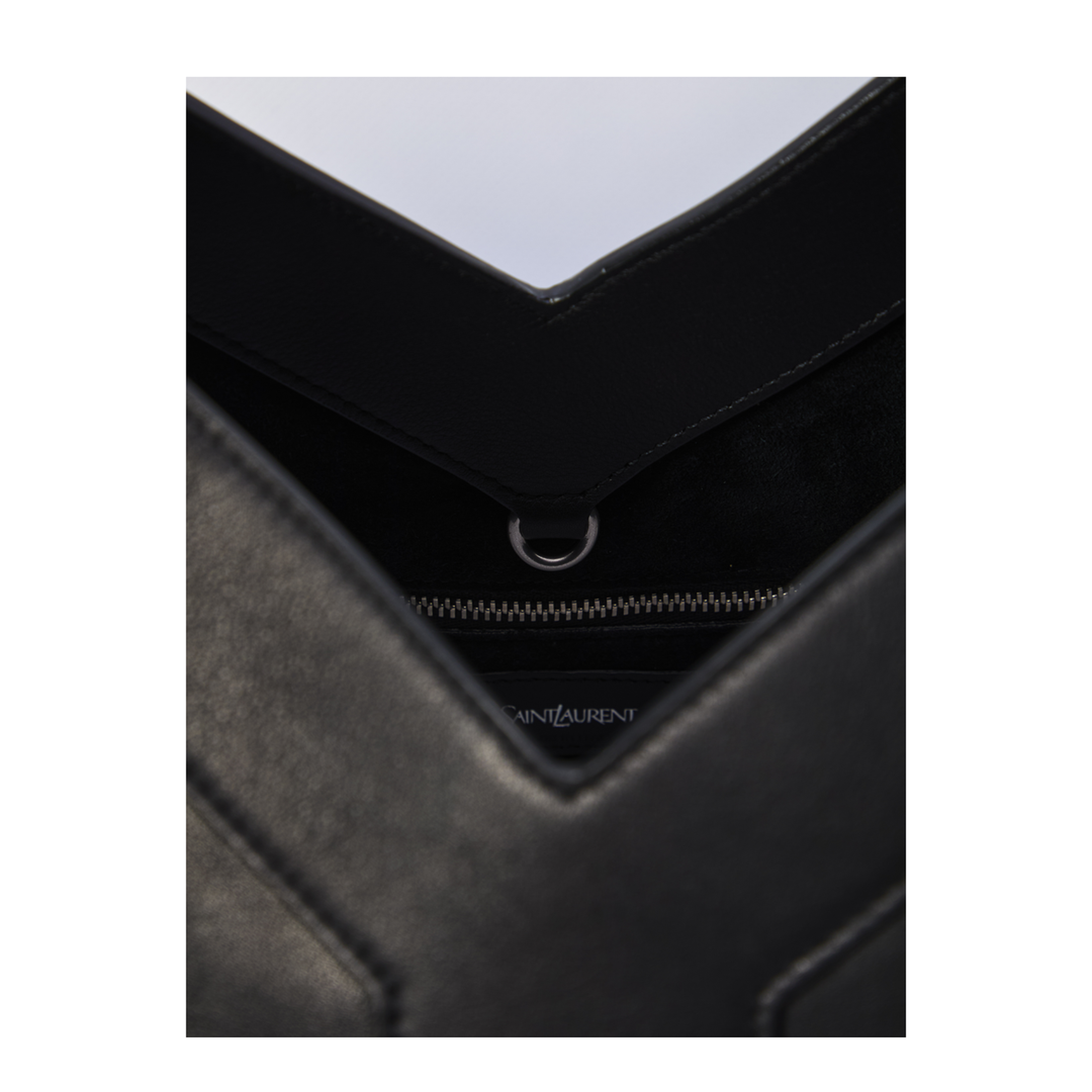 Large Tote in Leather - Image 4