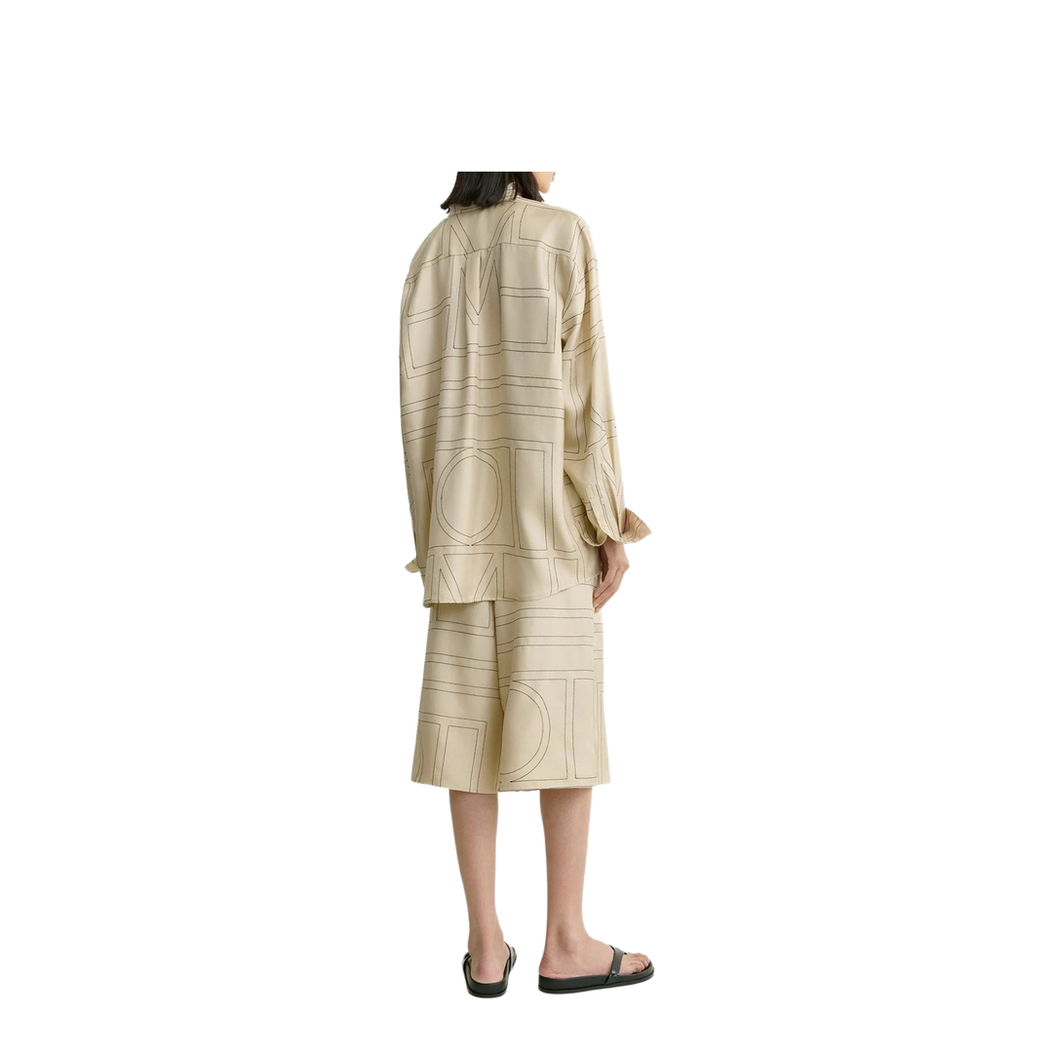 Embroidered Silk Shirt - Image 2