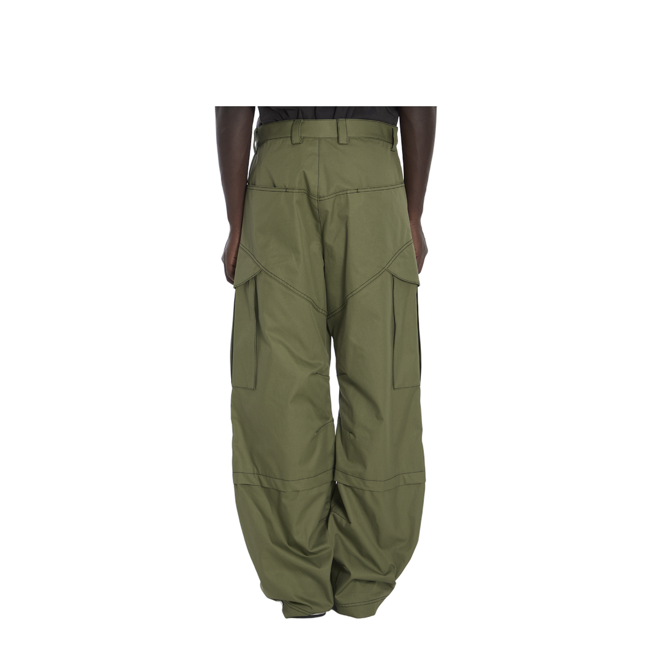 Straight Cargo Pants - Image 4