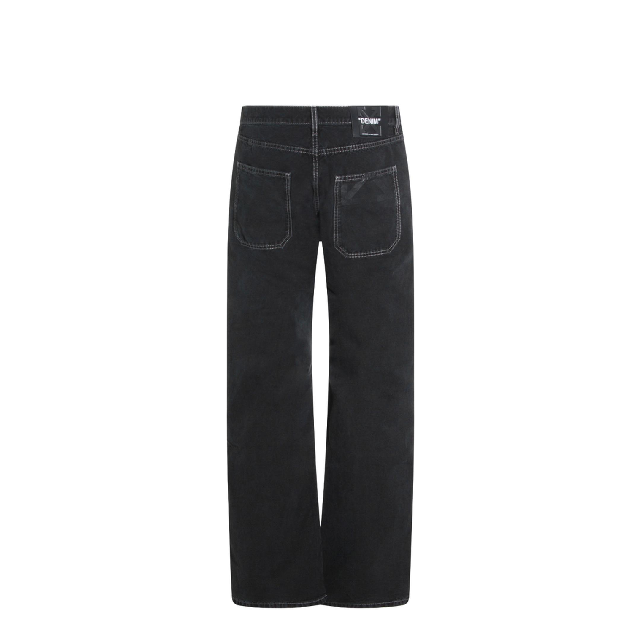 Half Arrow Slim Relaxed Jeans - Image 3