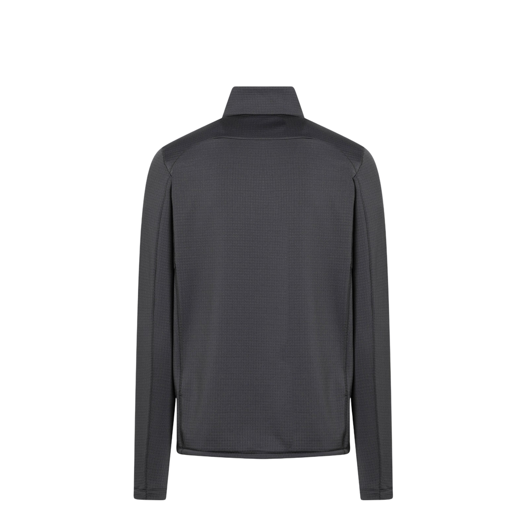 Grey Technical-Fabric Sweatshirt - Image 2