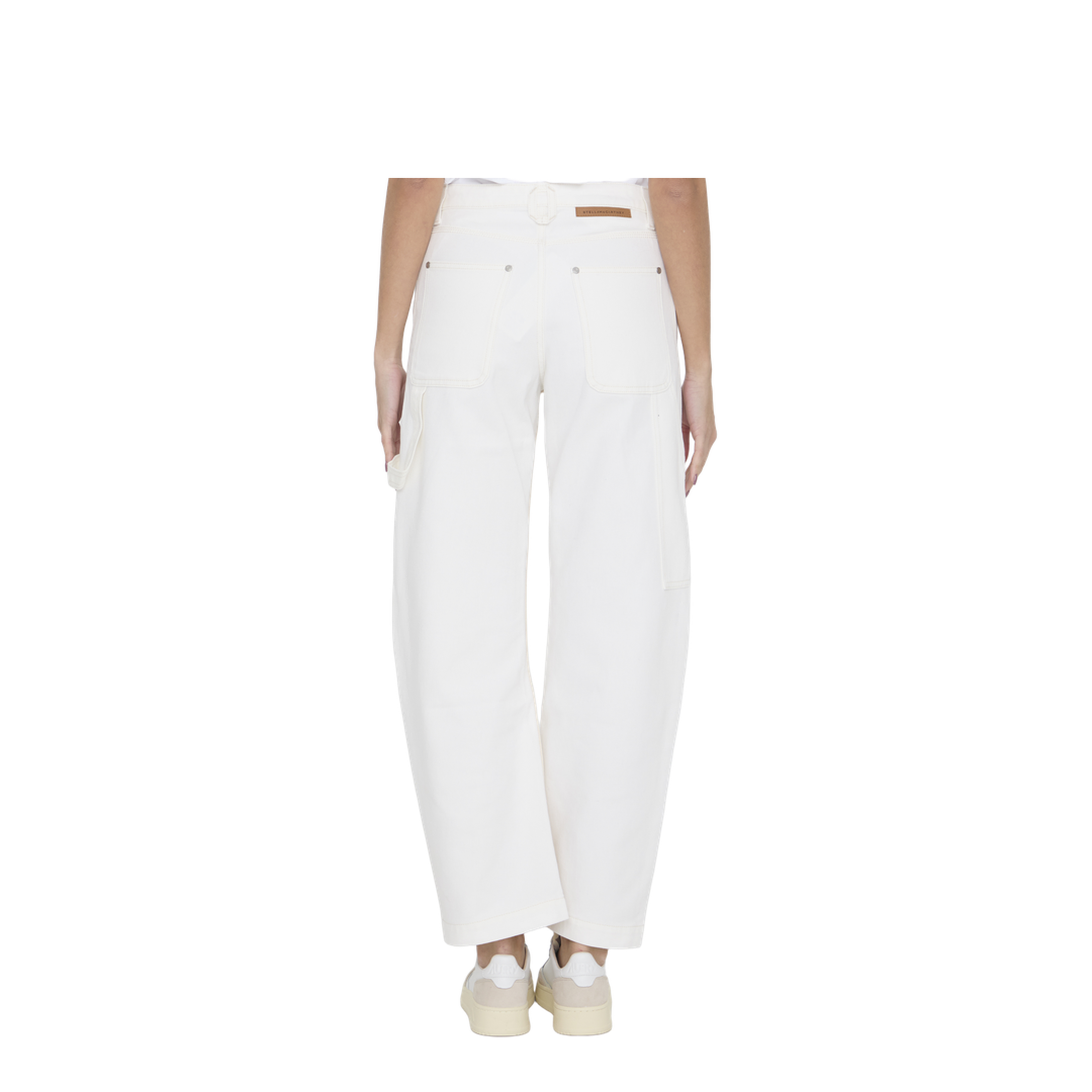Banana Leg Utility Jeans - Image 4