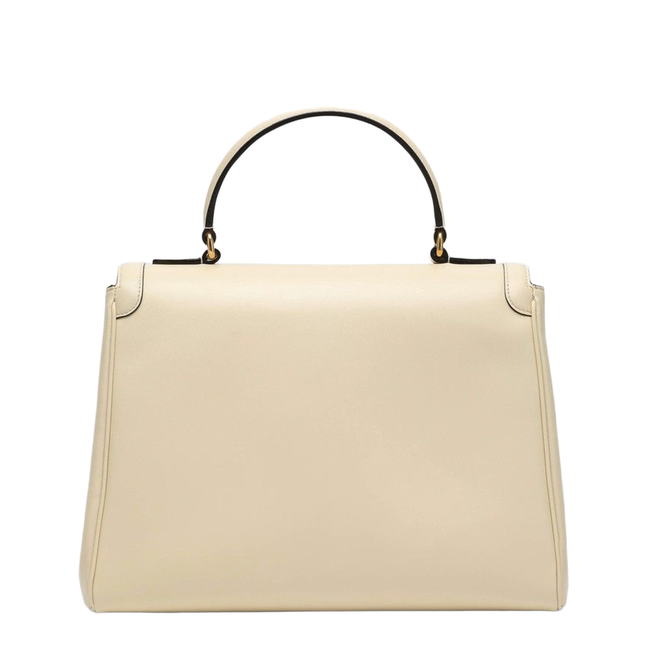 9TO5 Large Leather Shoulder Bag - Butter - Image 2