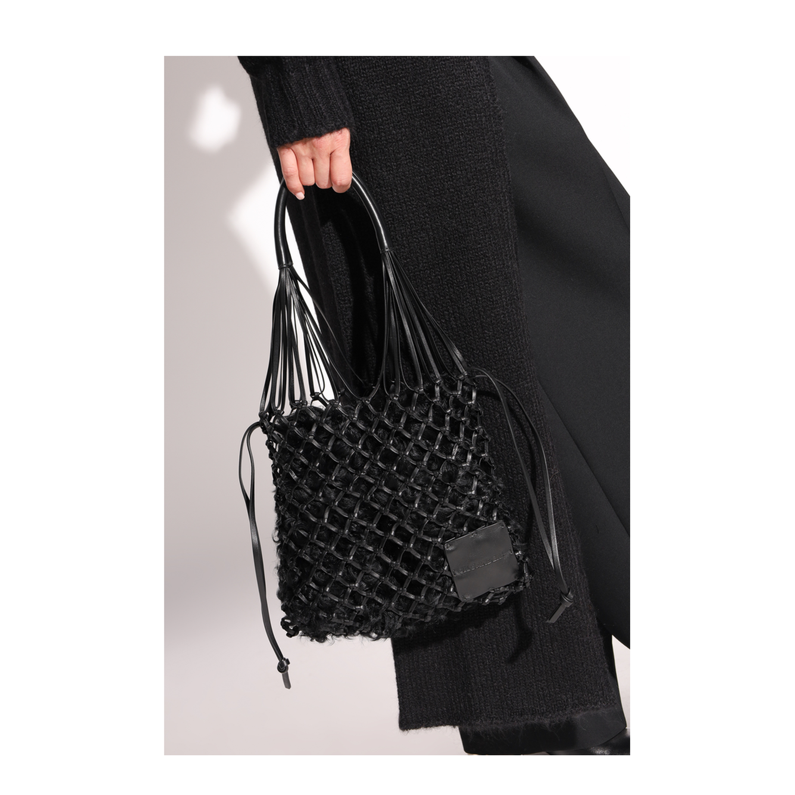 Leather Shoulder Bag - Image 2