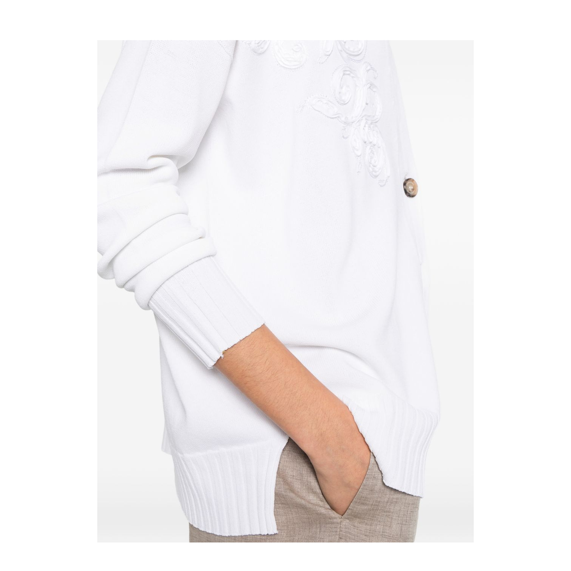 Sweaters White - Image 2