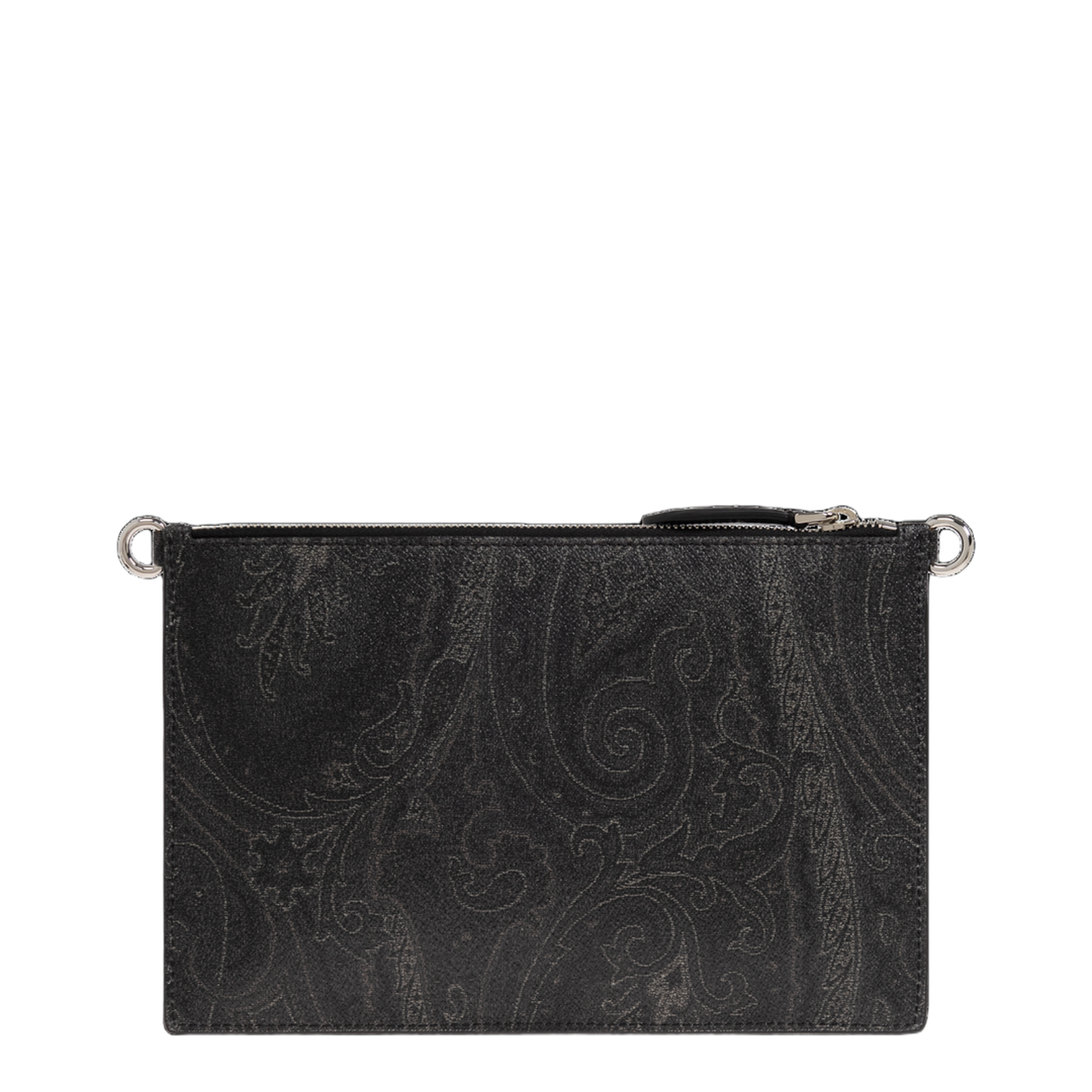 Pegaso Cotton Clutch - Black - Image 3
