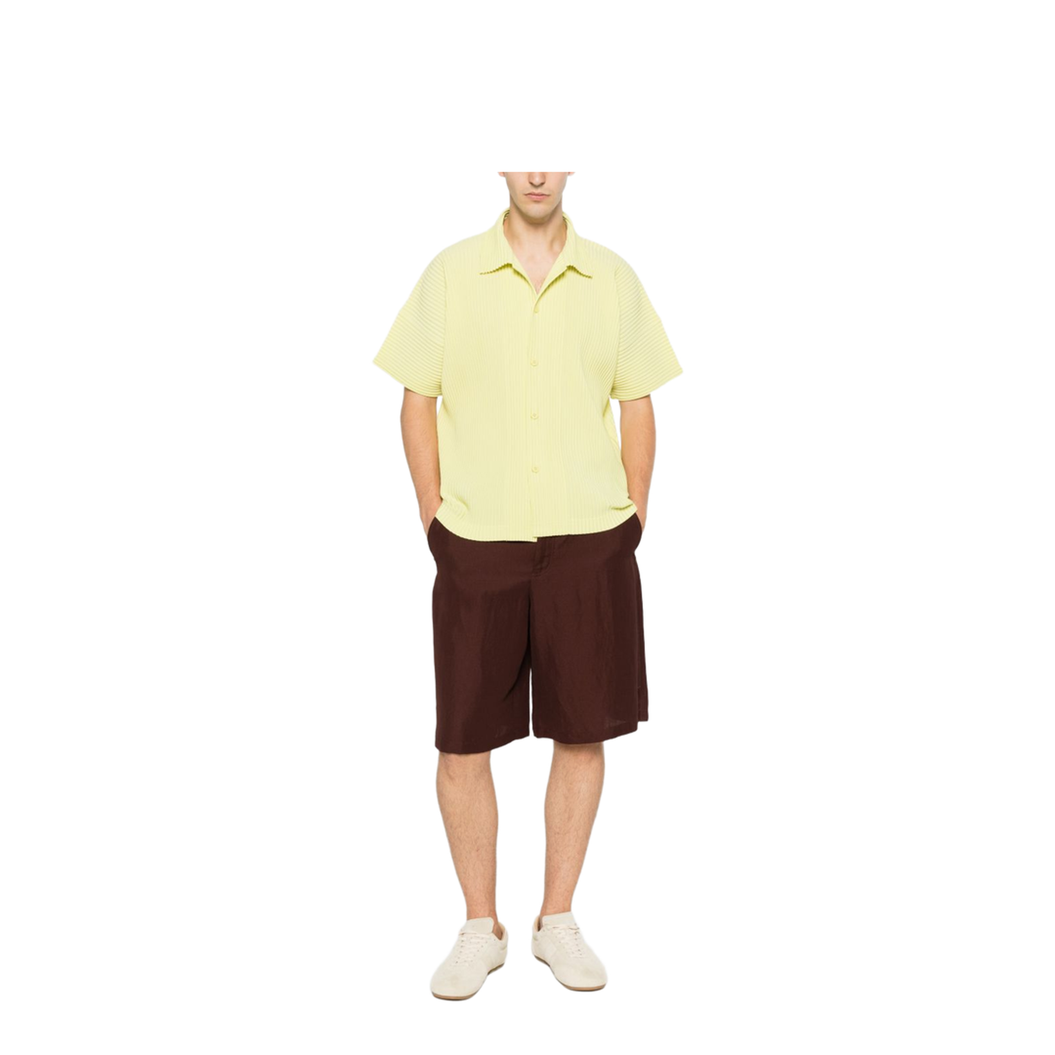 Brioni Polo Cotton Cashmere Silk Trama - Image 3
