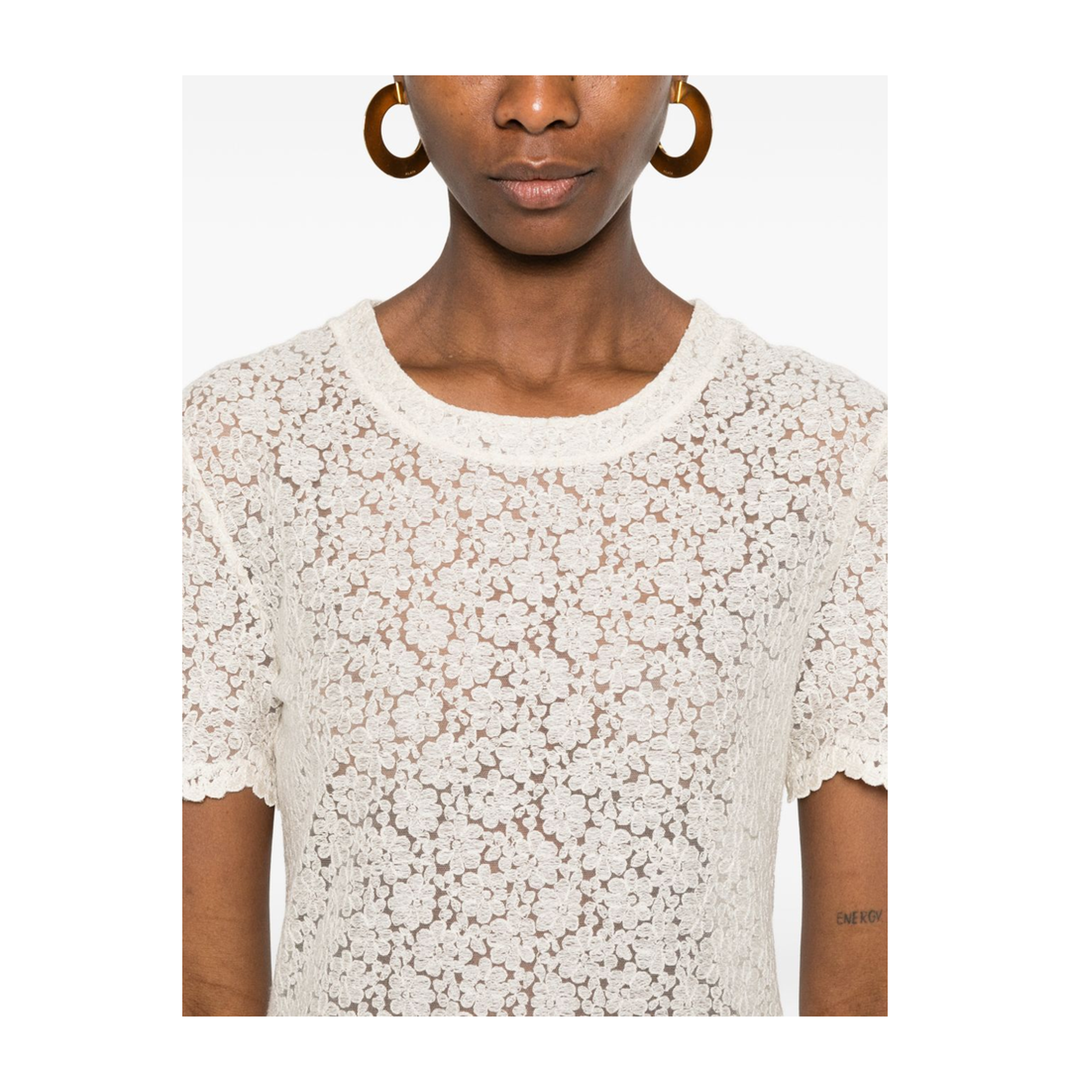 T-Shirts And Polos White - Image 2