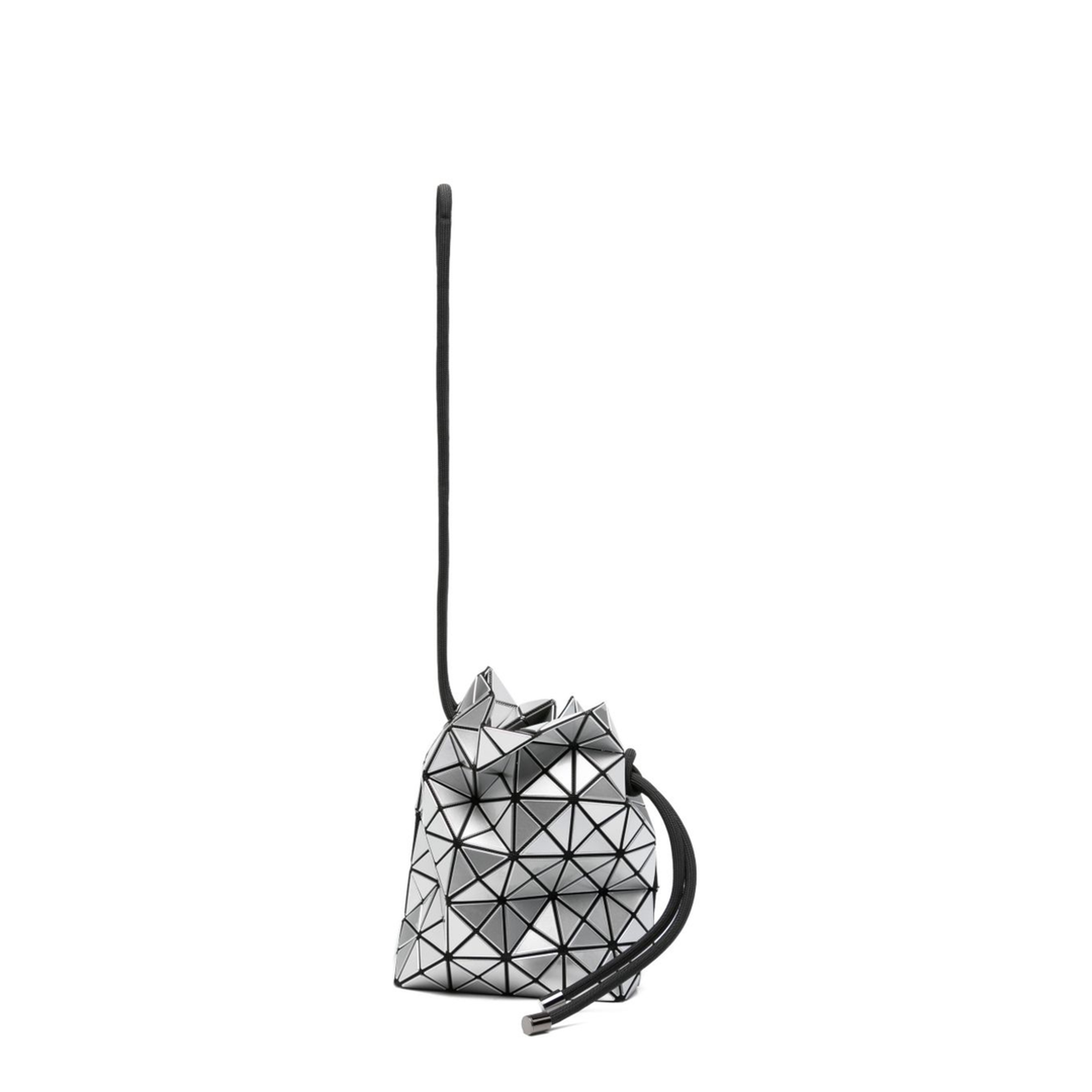 WRING PVC Bucket Bag - Silver (no.91) - Image 1