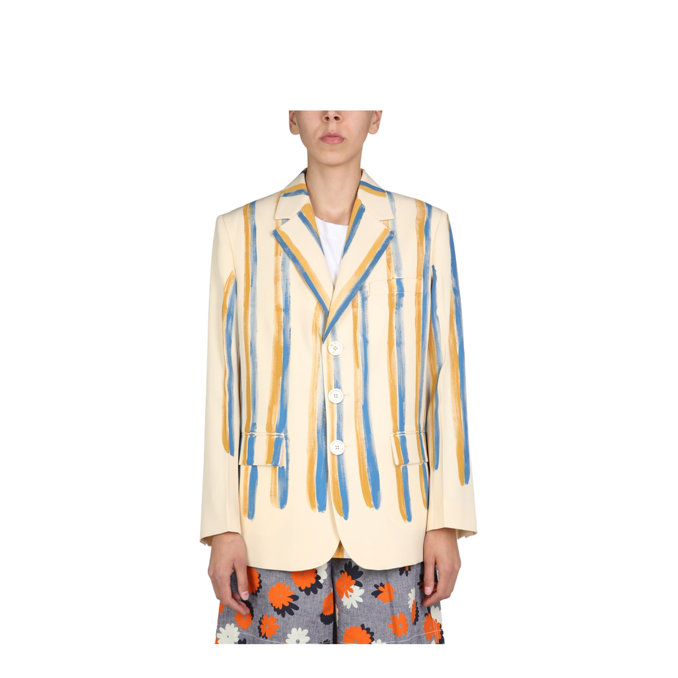 Single-Breasted Jacket - Image 1