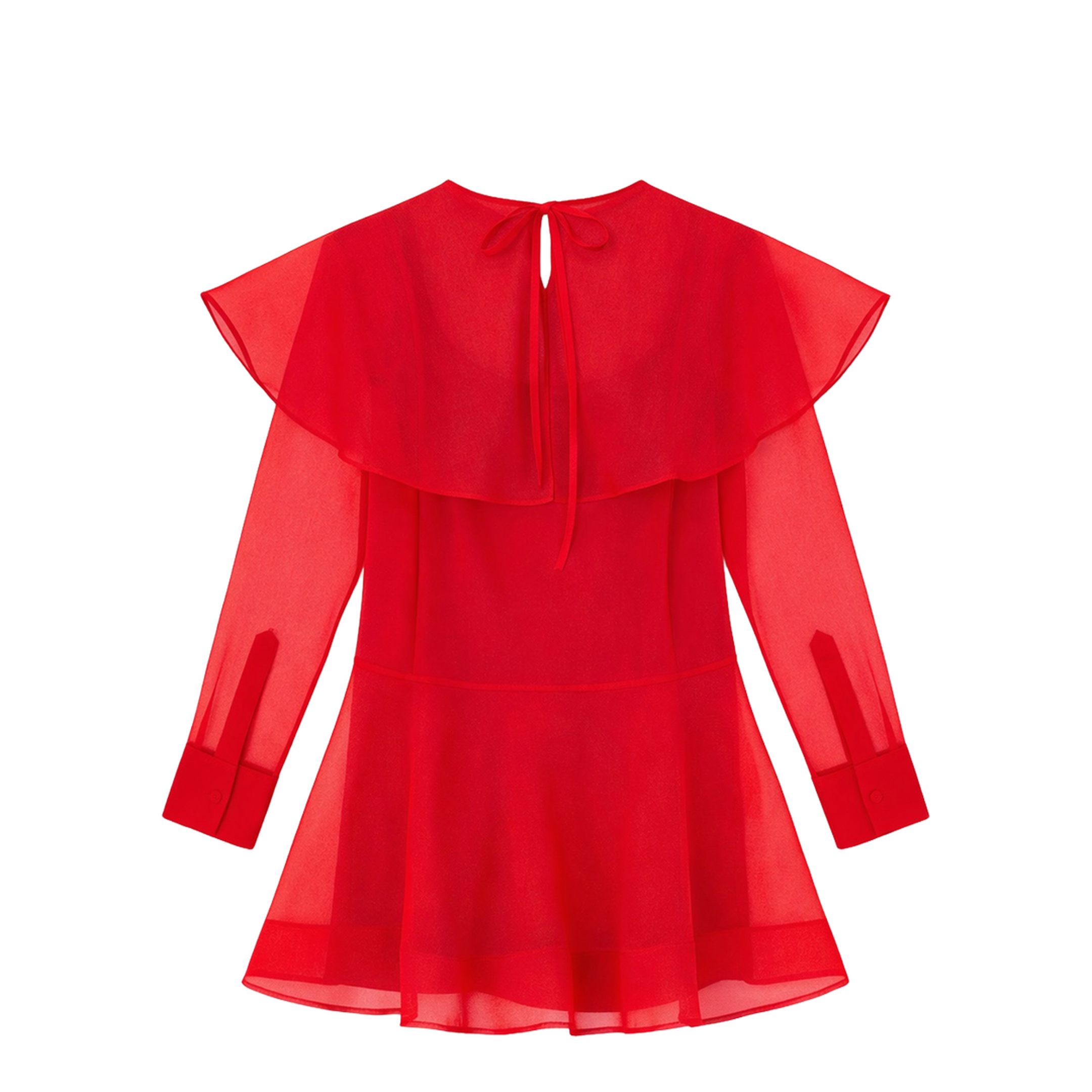 Organza Mini Dress - Image 2