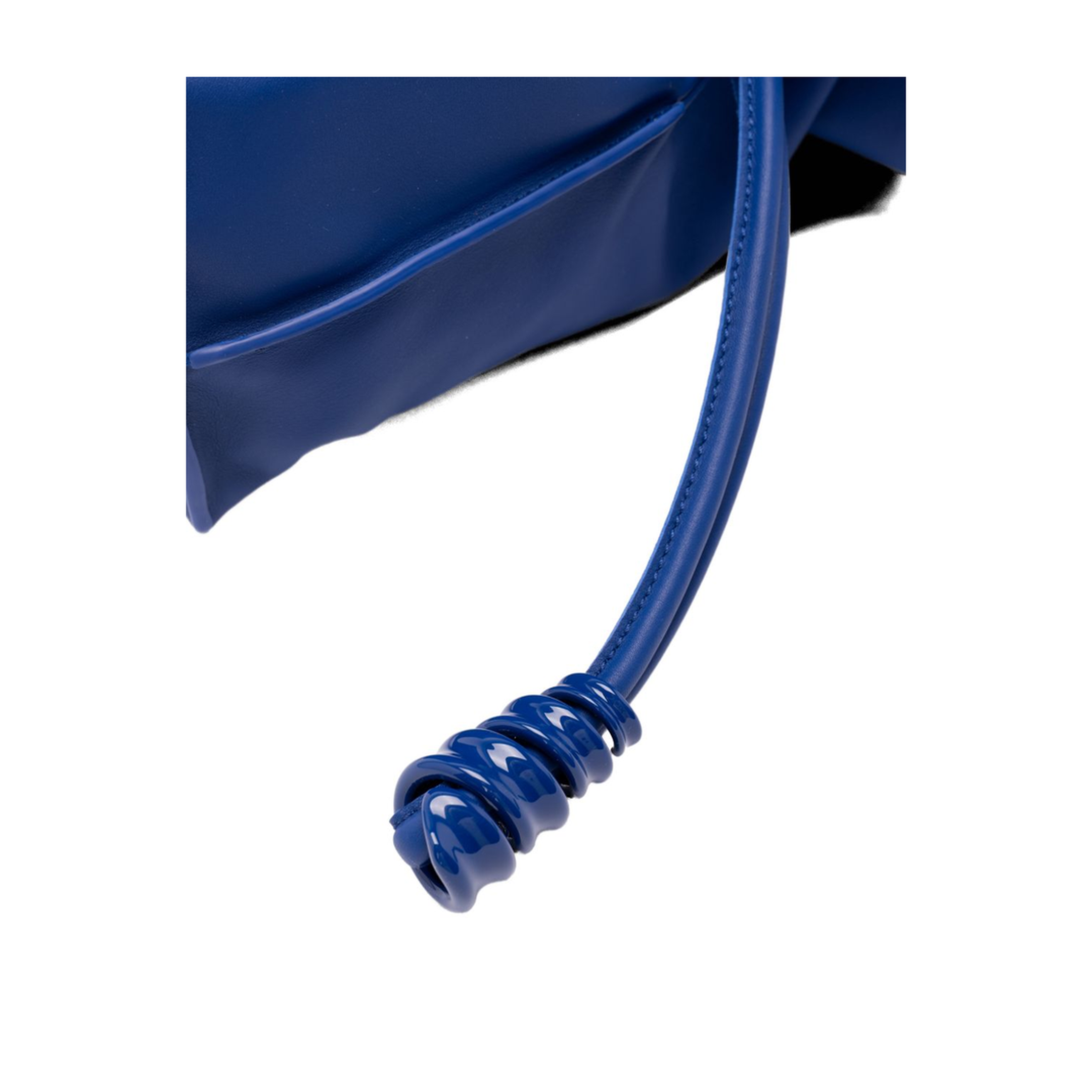 Flamenco Medium Calfskin Clutch - Stellar Blue - Image 5