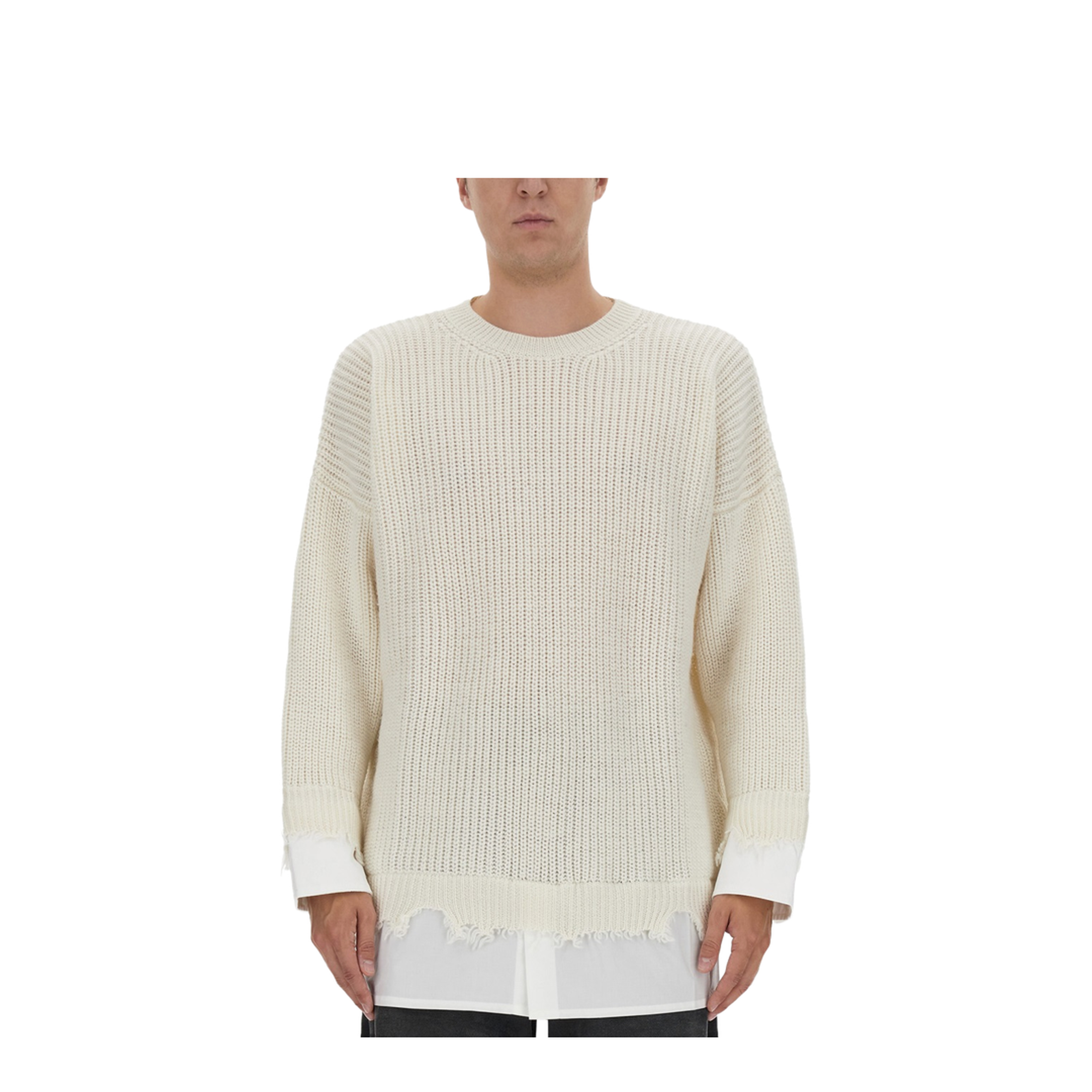 Shirt Bottom Sweater - Image 1