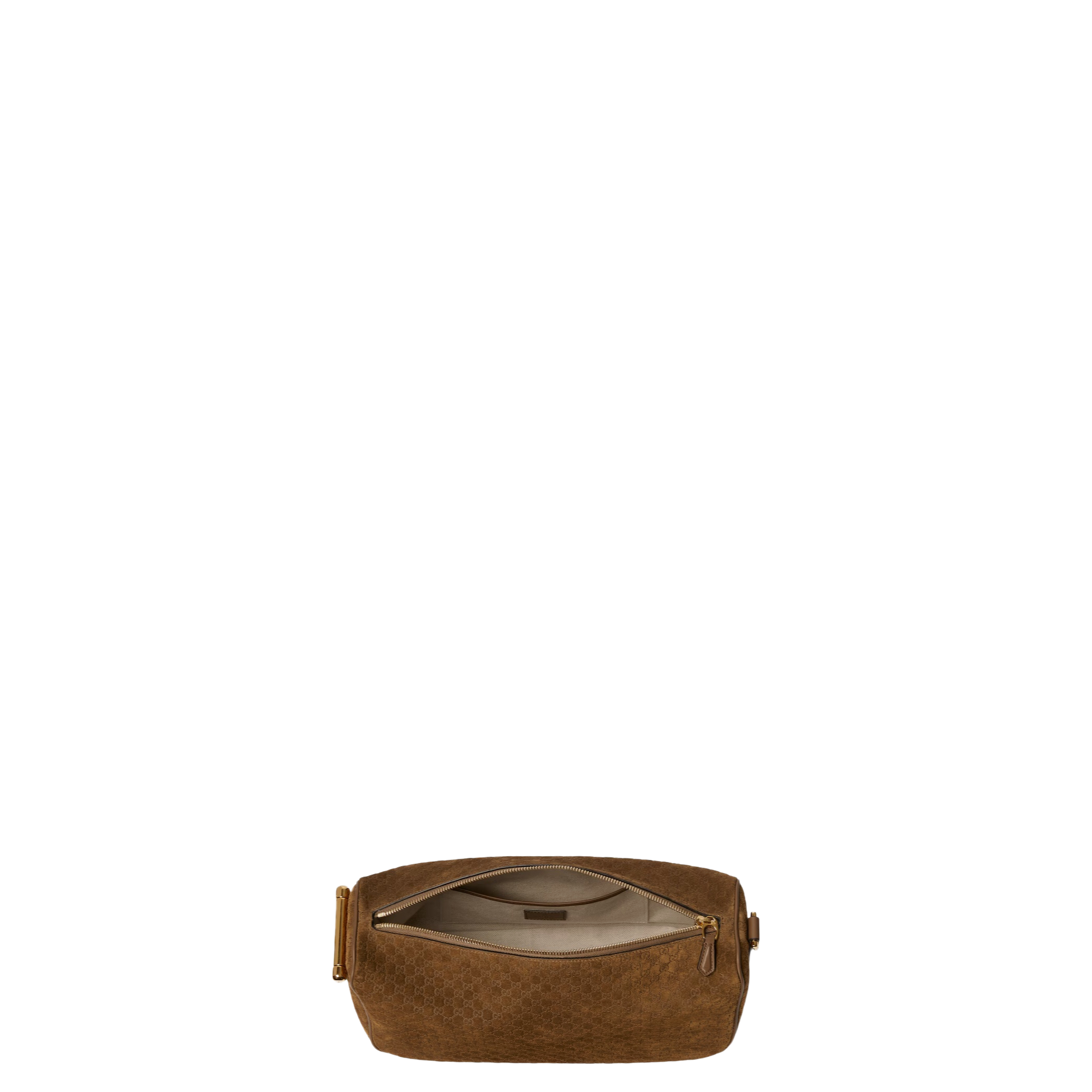 Half Horsebit Medium Shoulder Bag - Image 3