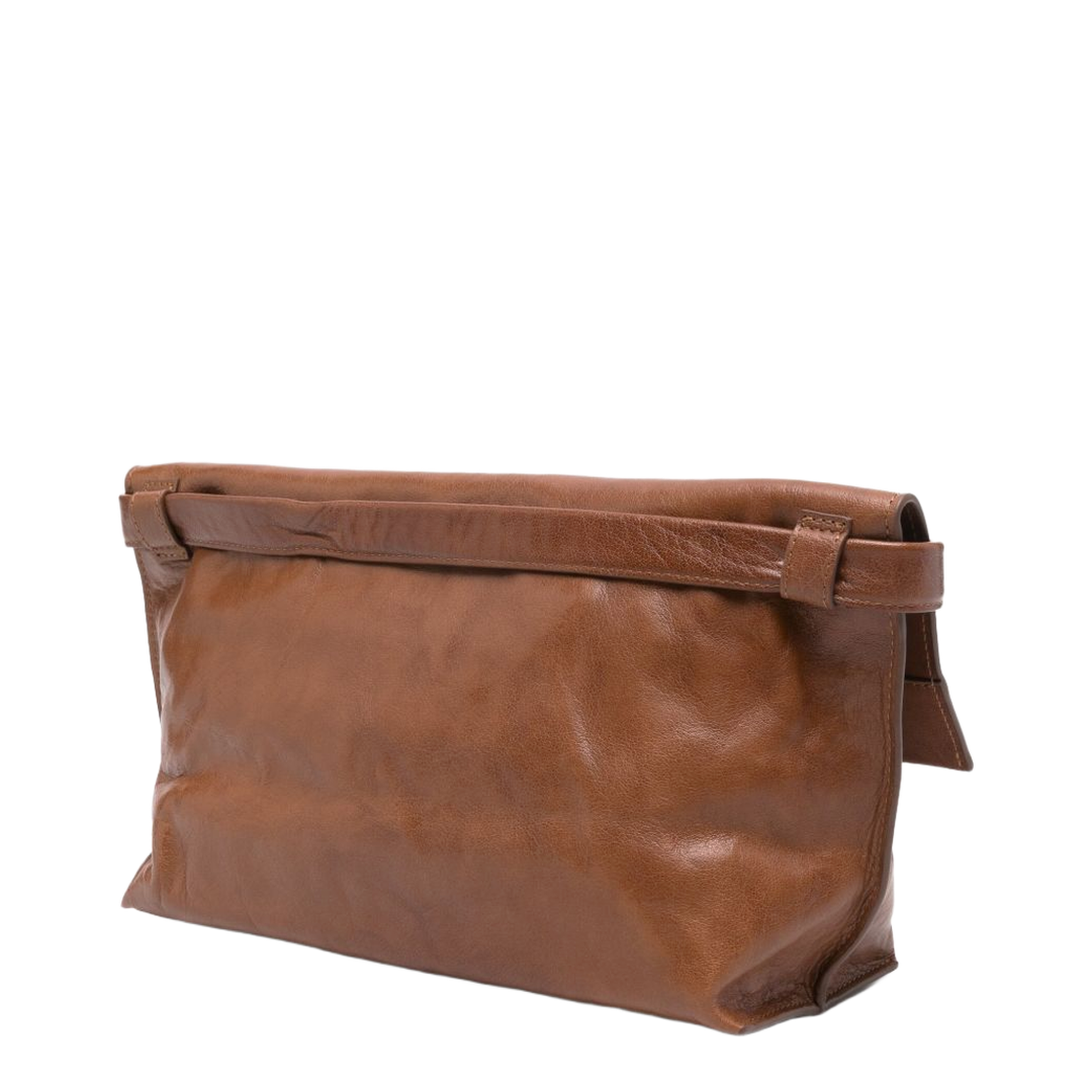 Leather Brown Bag - Image 5