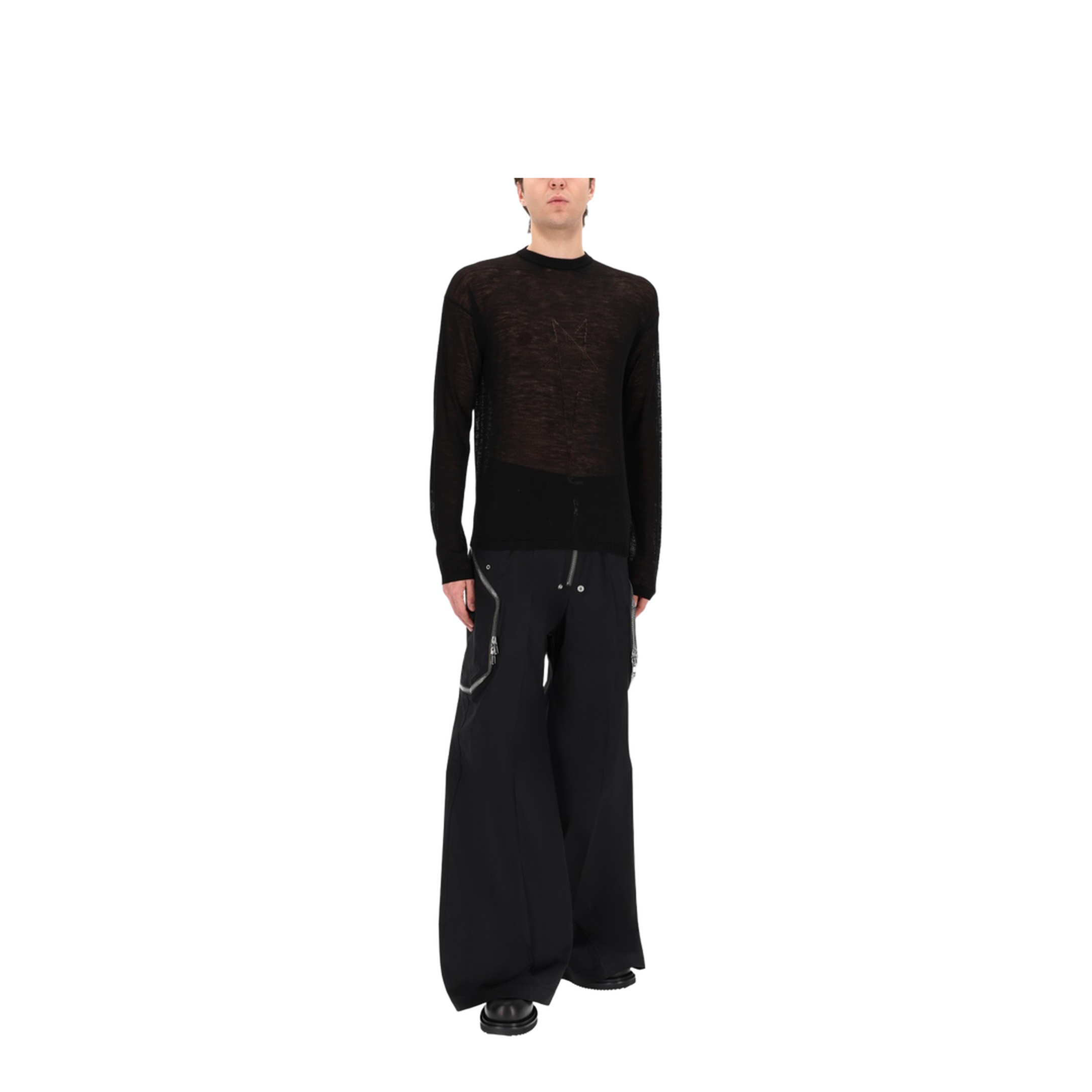 Penta Sheer Pull Sweater - Image 2